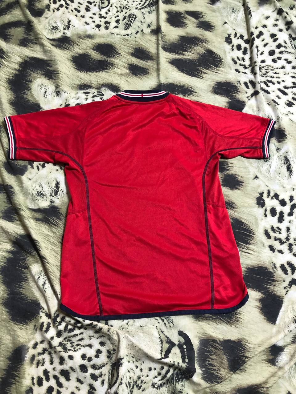 Umbro Vintage Umbro England Football Shirt Away Reversible Top Size US S / EU 44-46 / 1 - 12 Thumbnail