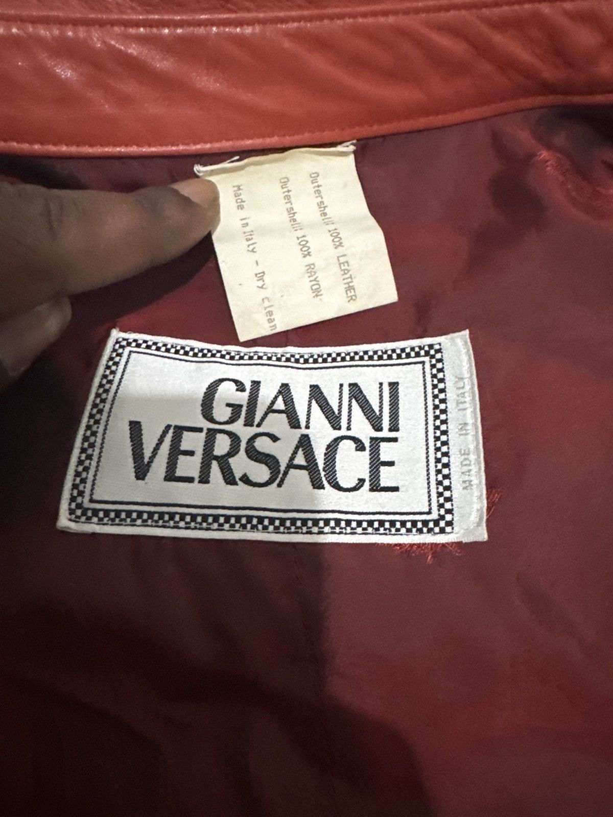 Versace Vintage 1992 Gianni Versace Collo Vest Size US M / EU 48-50 / 2 - 4 Thumbnail