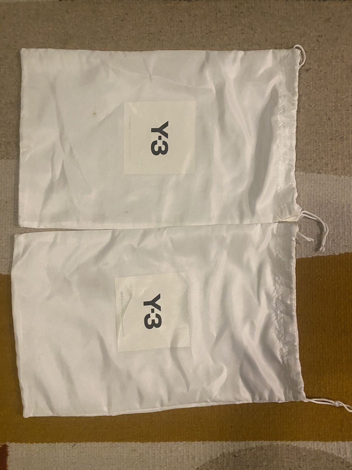 Adidas × Y-3 × Yohji Yamamoto Yohji Yamamoto x Adidas Y-3 Kaiwa leather sneakers Size US 11.5 / EU 44-45 - 12 Thumbnail