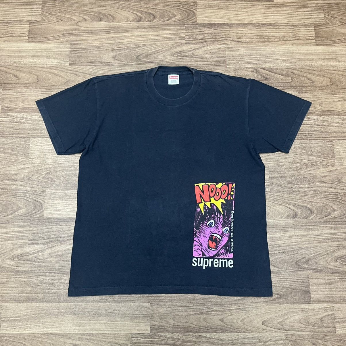 Supreme Supreme Does It Work Tee SS21 Size US M / EU 48-50 / 2 - 1 Thumbnail