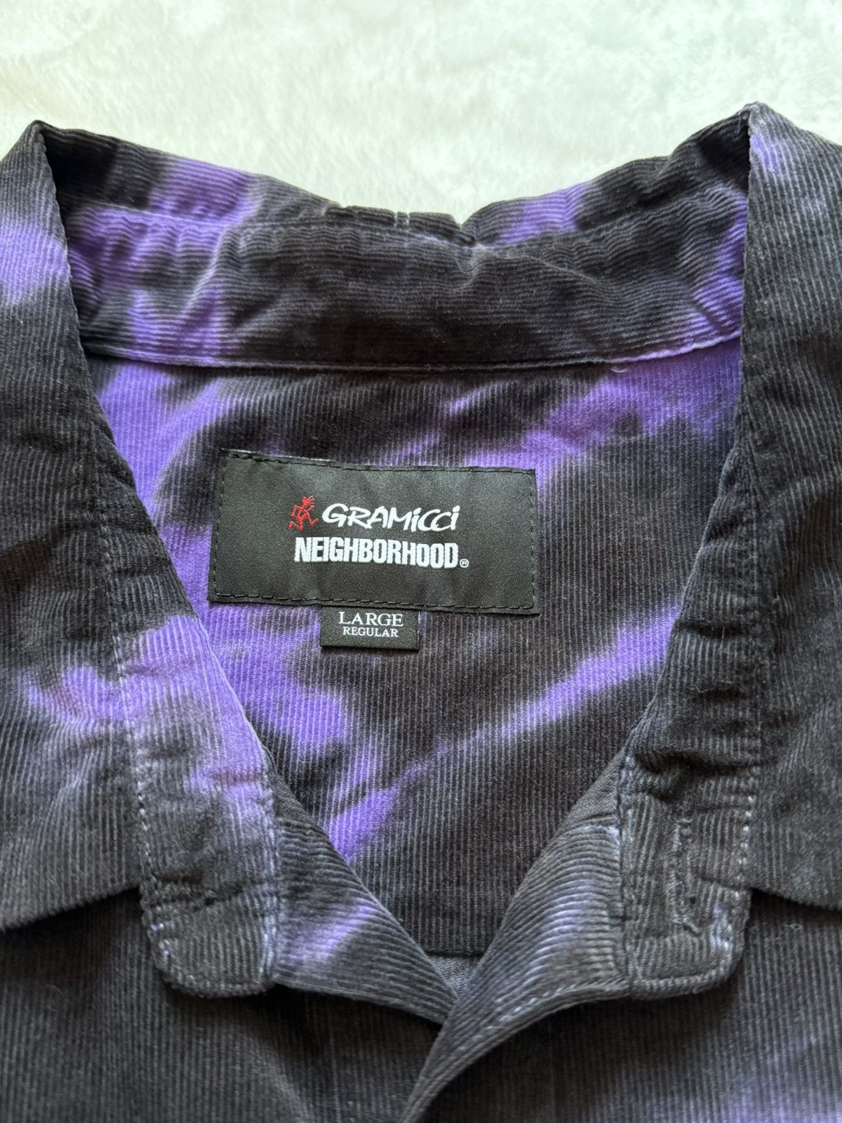 Neighborhood Neighborhood X Gramicci Tie-Dye Shirt (L) Size US L / EU 52-54 / 3 - 2 Thumbnail