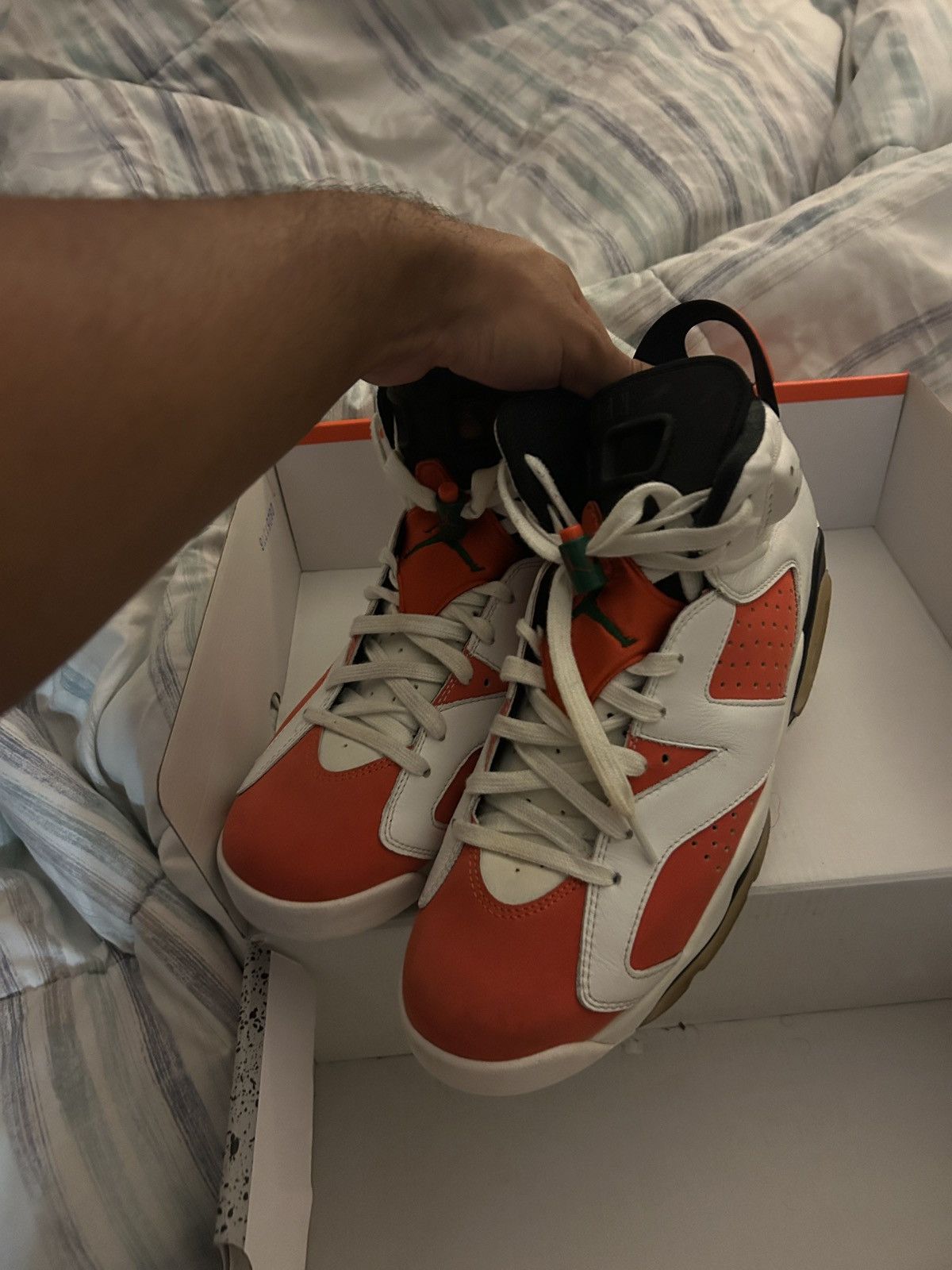 Jordan Brand Air Jordan 6 Gatorade Size US 10 / EU 43 - 4 Thumbnail