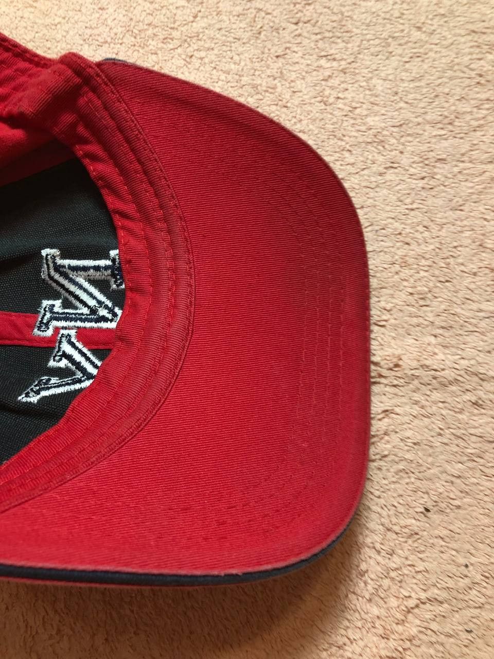 No Fear Cap Y2K big logo red Hats No Fear Vintage streetwear Size ONE SIZE - 13 Thumbnail