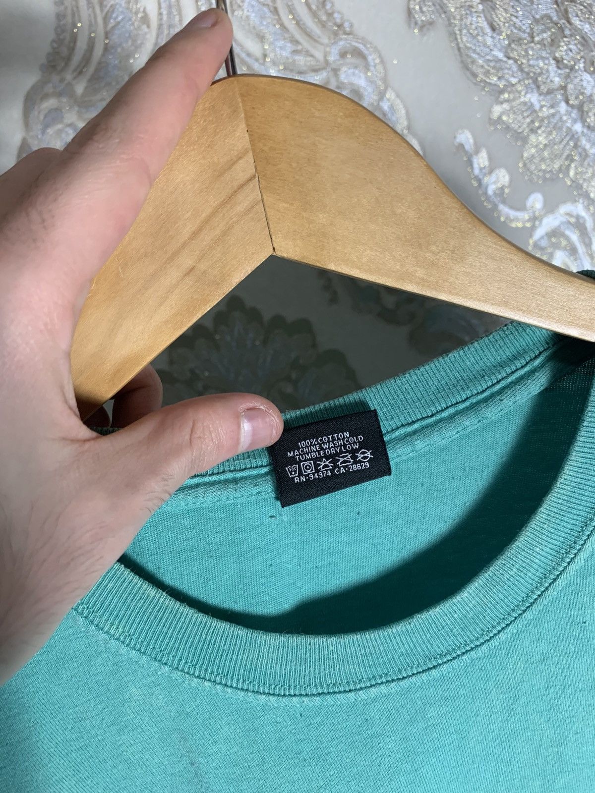 Stussy VINTAGE STUSSY DOUBLE PRINTED RETRO T-SHIRT SURF SK8 Y2K 90s Size US M / EU 48-50 / 2 - 7 Thumbnail