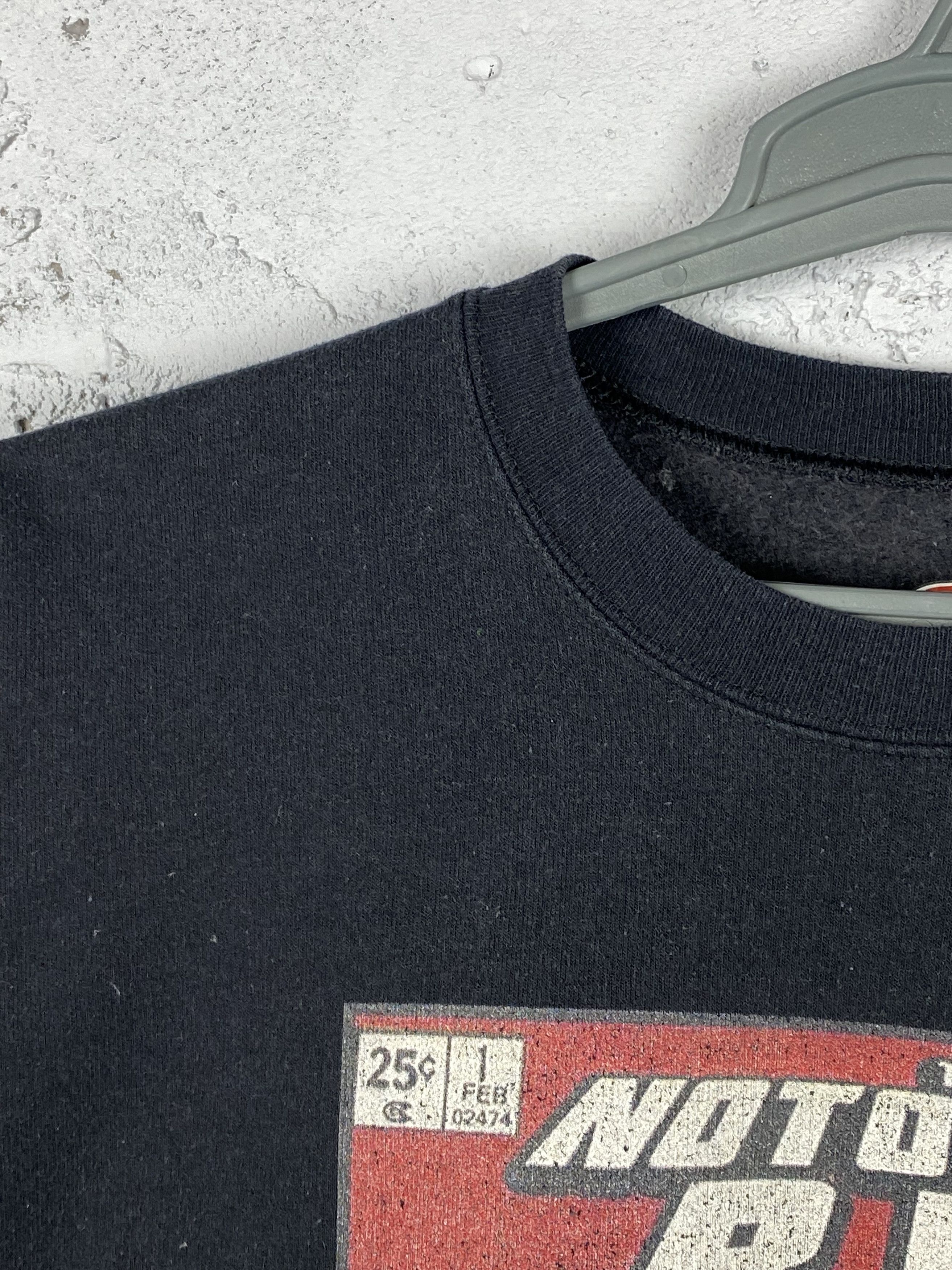 Rap Tees VINTAGE NOTORIOUS BIG AMERICA RAPPER ARTIST SWEATSHIRT Size US L / EU 52-54 / 3 - 4 Thumbnail