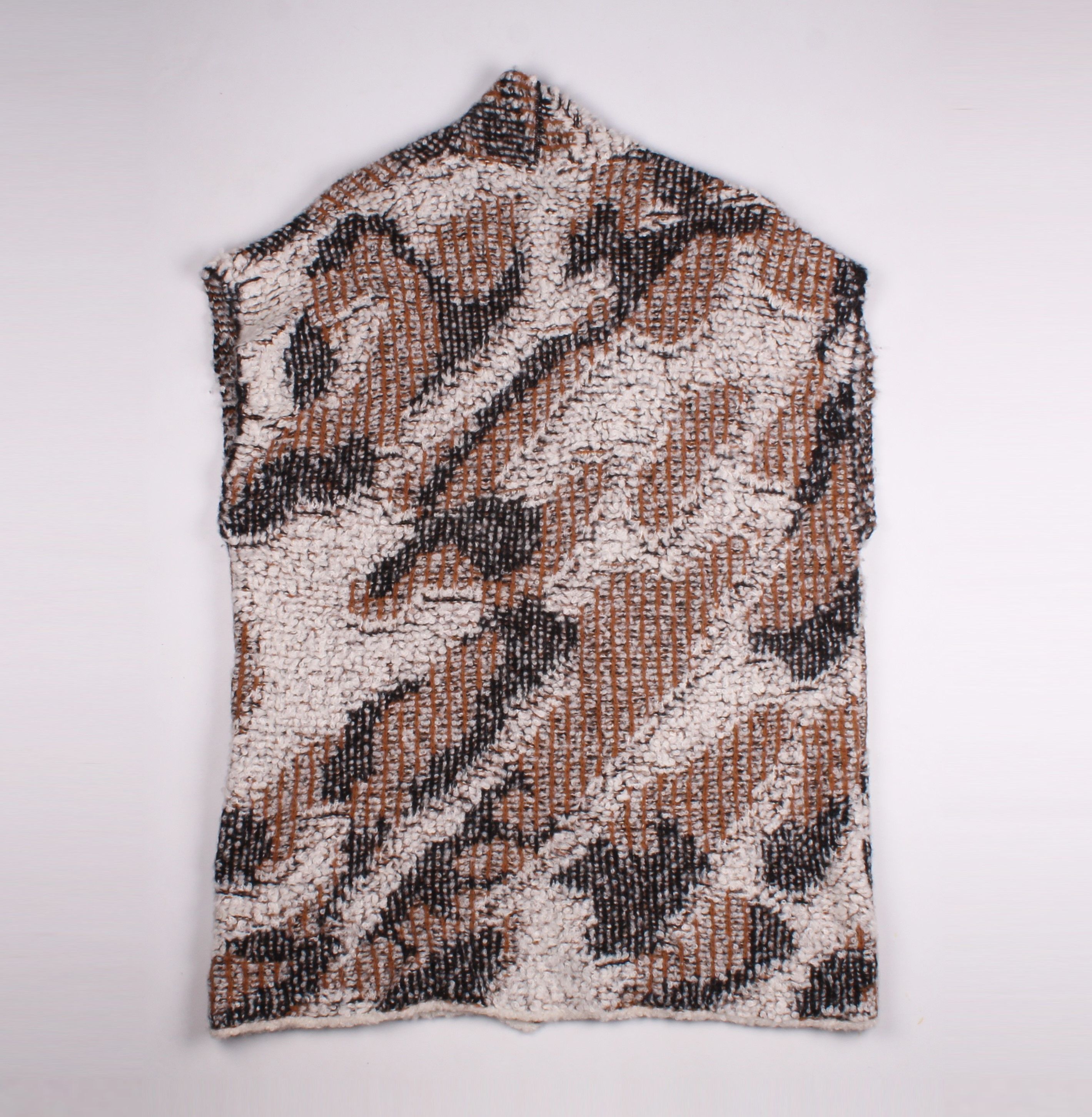 Other Marc Cain Alpaca Wool Blend Warm Poncho Open Coat Size M / US 6-8 / IT 42-44 - 10 Thumbnail