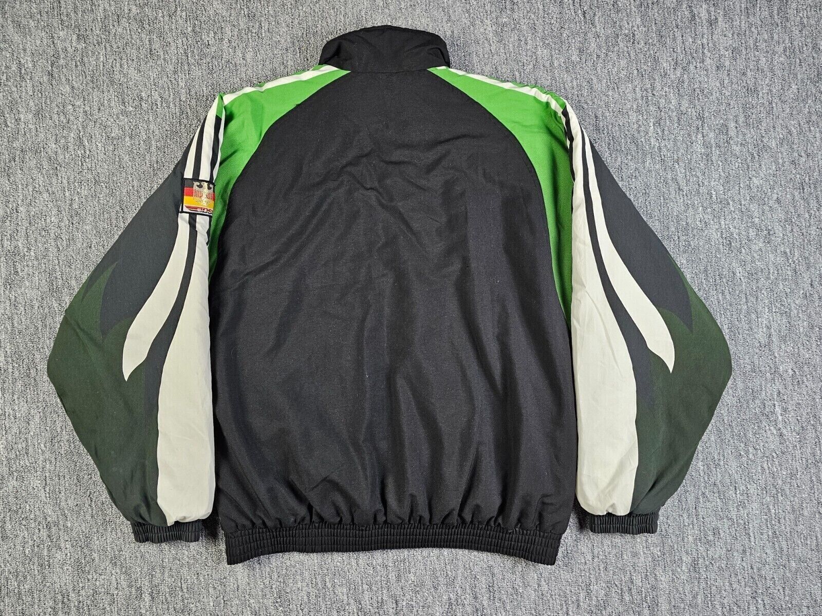 Adidas Vintage 1995 Adidas Germany DSV Padded Ski Puffer Jacket M Size US M / EU 48-50 / 2 - 2 Thumbnail