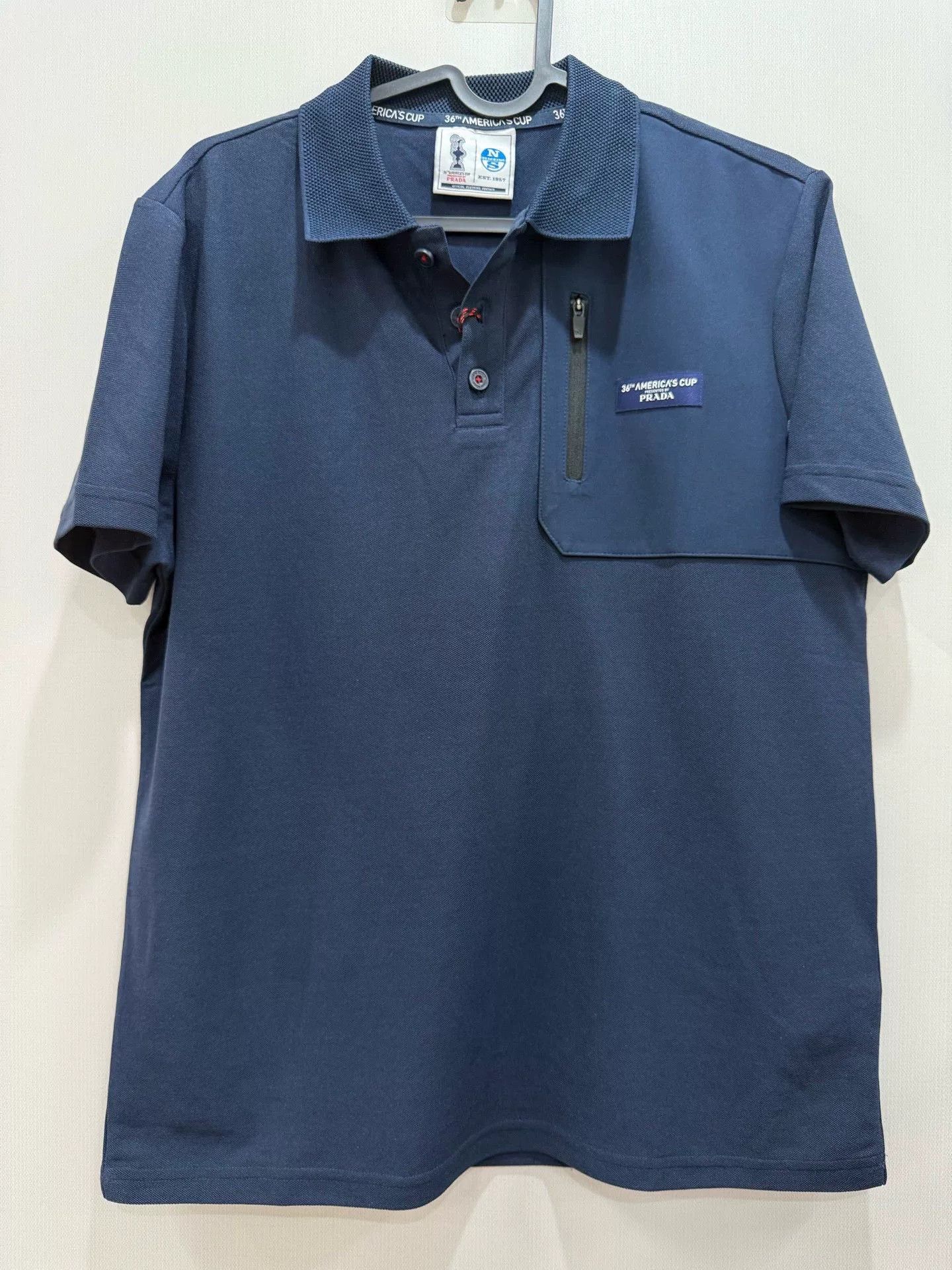 Prada Prada America's Cup Collaboration Tee Size XS / US 0-2 / IT 36-38 - 1 Thumbnail