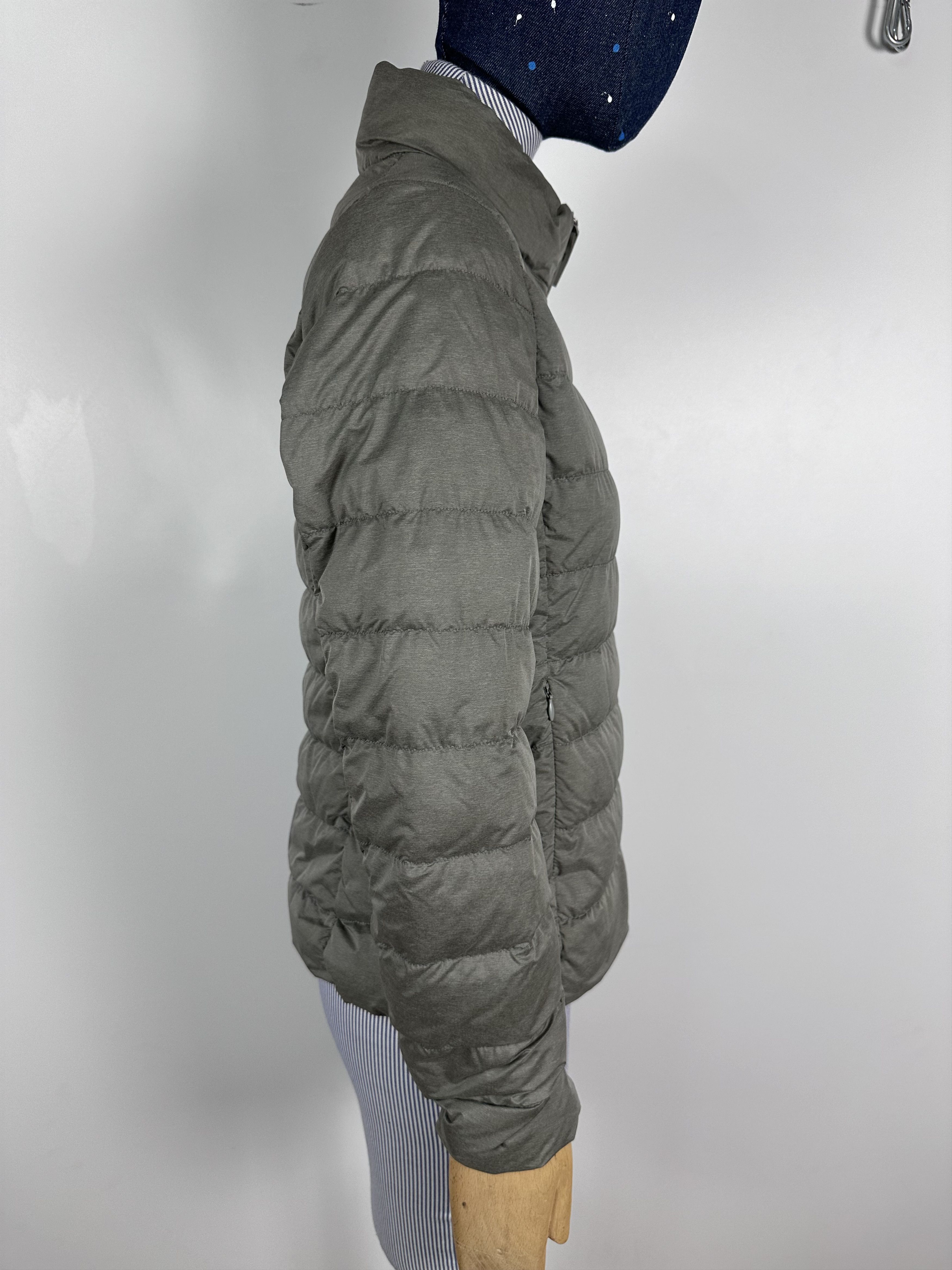 Uniqlo Uniqlo Jacket Ultra Light Down Puffer Packable Coat Zip Gray Size XS / US 0-2 / IT 36-38 - 5 Thumbnail