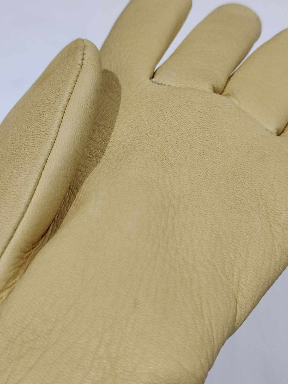 Leather Elskin Roper Glover by Geier glove Size ONE SIZE - 3 Thumbnail