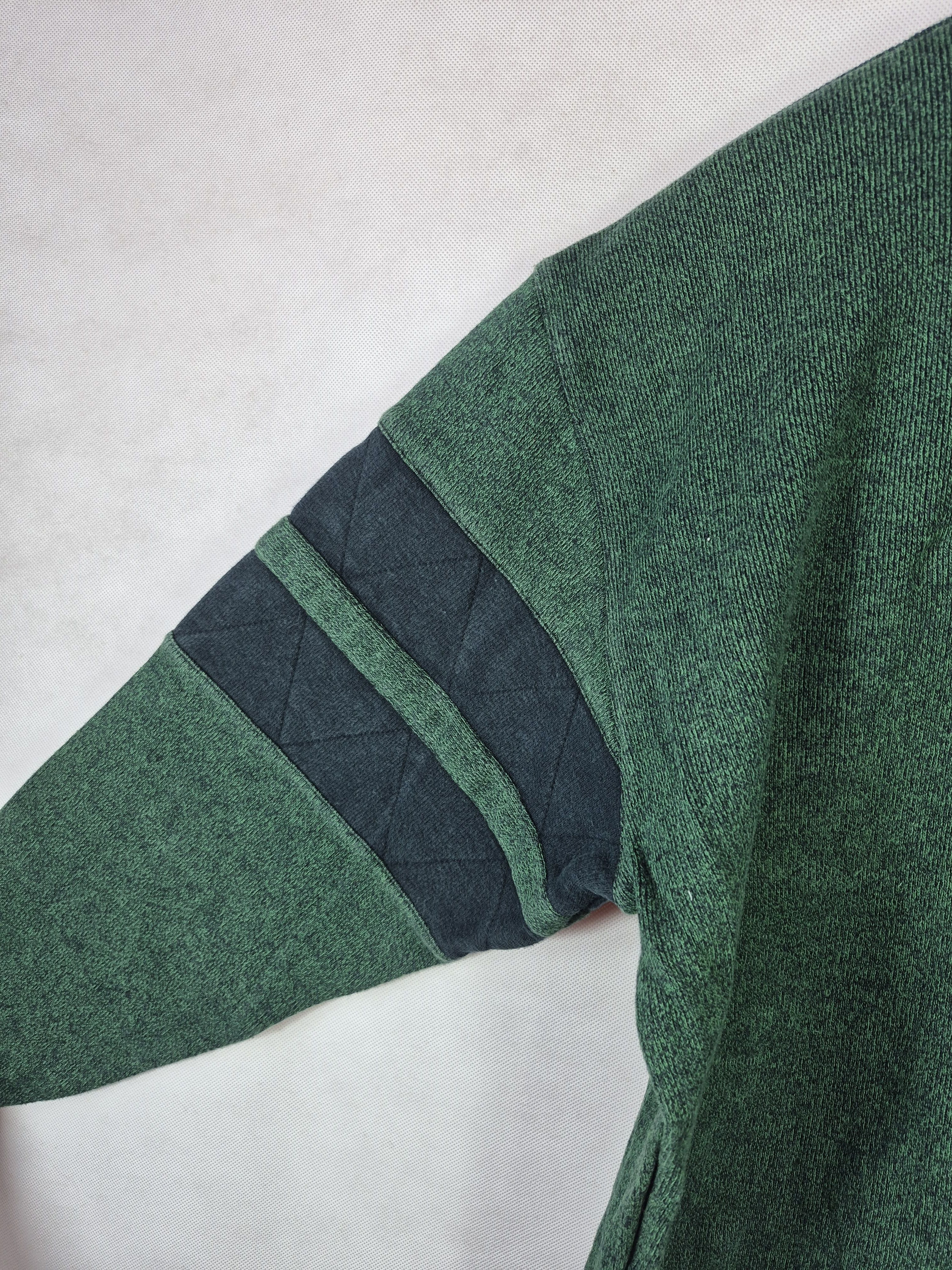 Ellesse × Goldwin 🔥 Vintage 90s Ellesse Ski Half Zipper Sweater Size US M / EU 48-50 / 2 - 5 Thumbnail