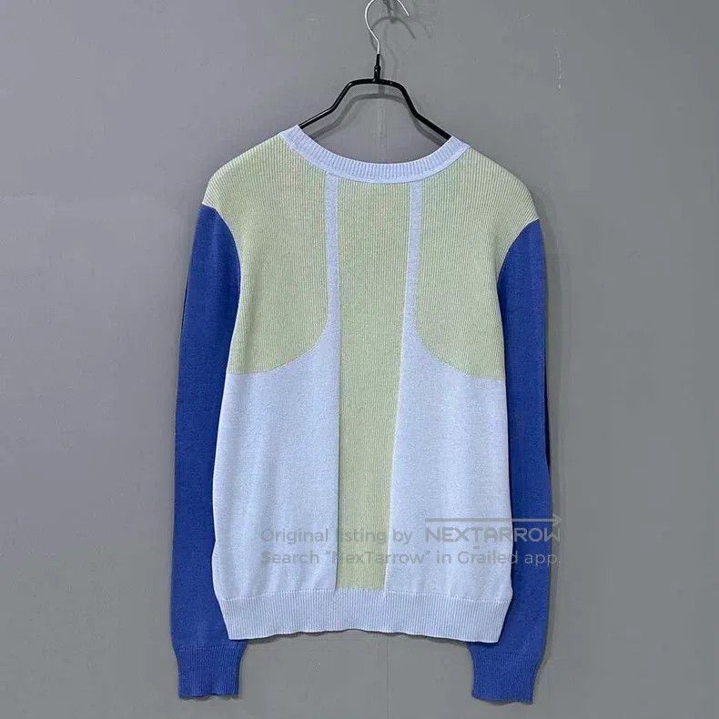 Hermes Hermes Graffiti Buckle Real Silk Knit Top Size XS / US 0-2 / IT 36-38 - 3 Thumbnail
