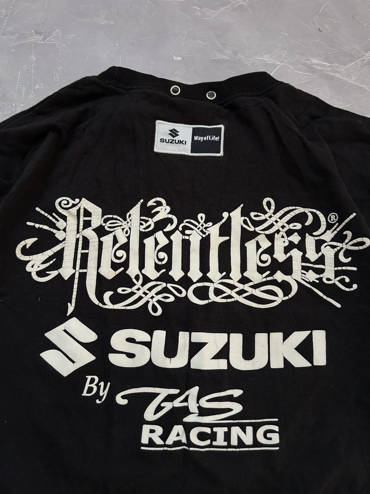 Vintage Suzuki Relentless Racing T-shirt Size US L / EU 52-54 / 3 - 6 Thumbnail