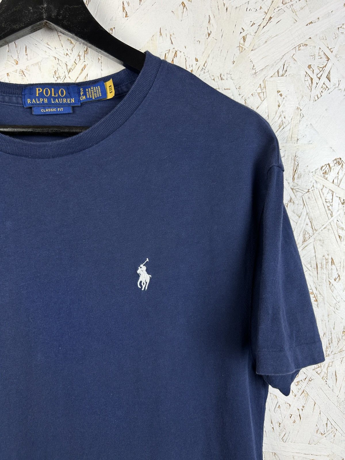 Polo Ralph Lauren Polo Ralph Lauren Spain Country #24 Classic Fit T-Shirt Size US S / EU 44-46 / 1 - 3 Thumbnail