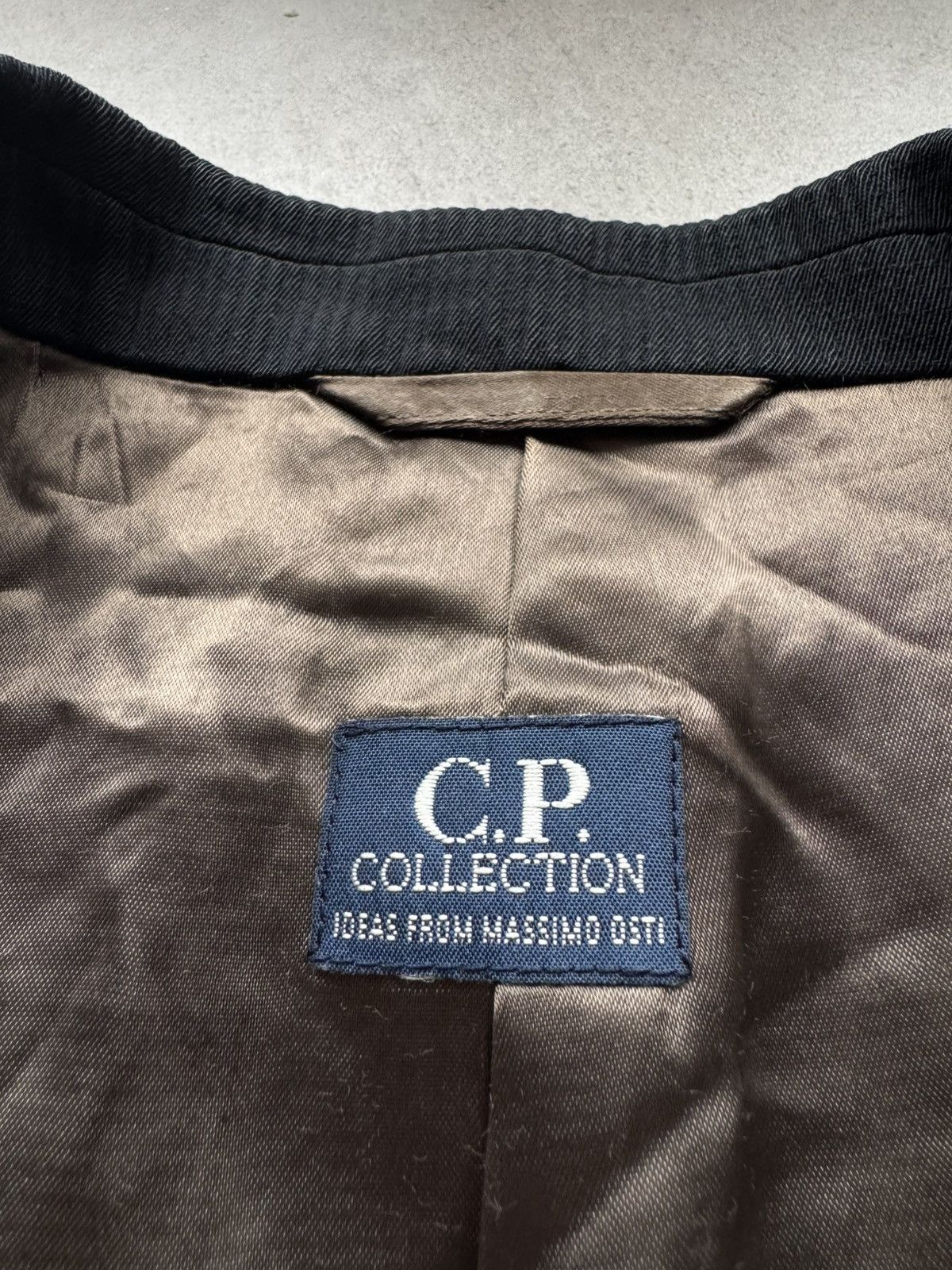 C.P. Company CP Company Massimo Osti Vintage 46R Men’s 90s Casual Classic Blazer Suit Jacket Size 46R - 7 Thumbnail