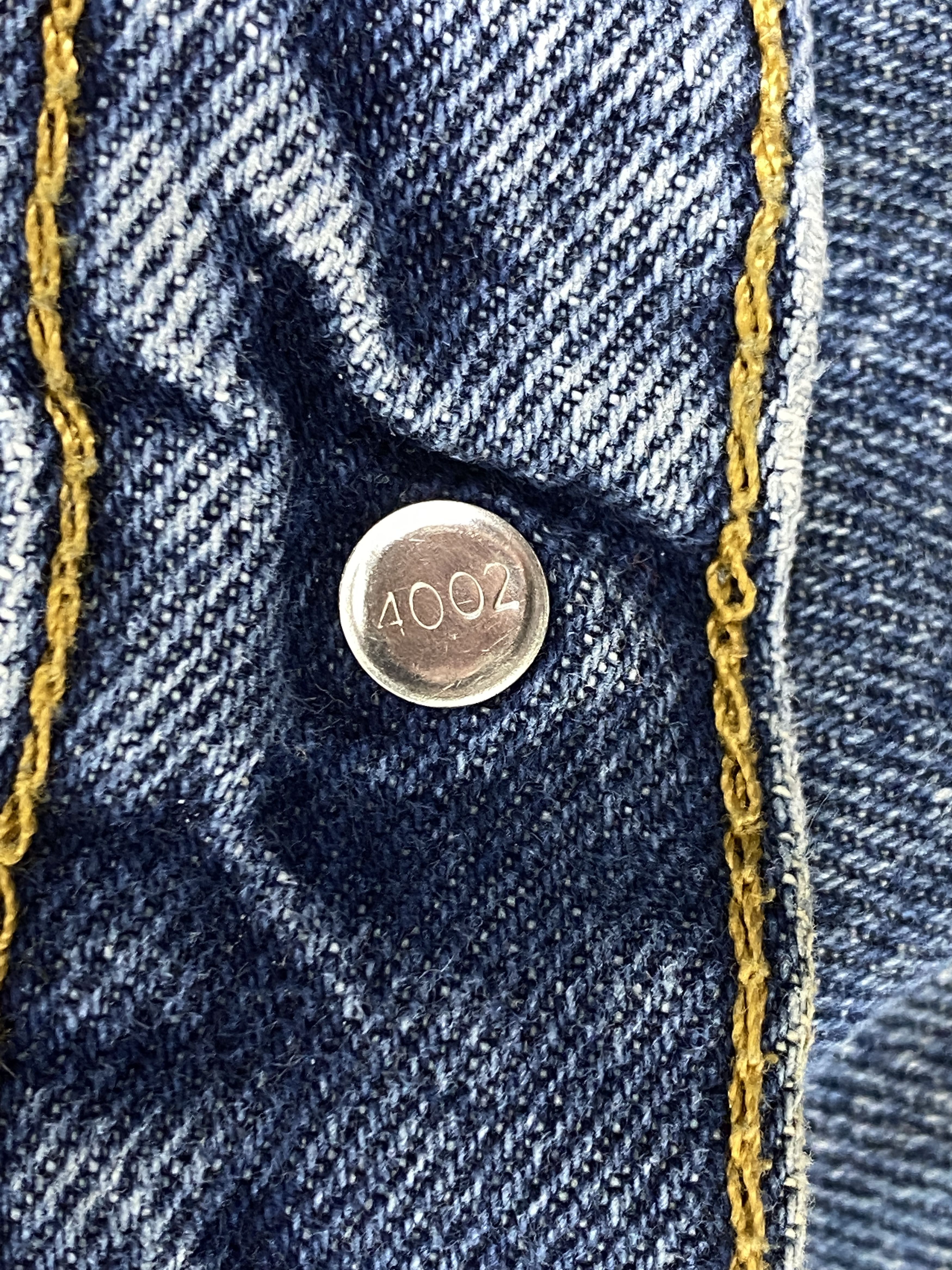 Levi's Painted Dirty Blue Vintage Levi's 505 32x30 Denim -JN1849 Size US 32 / EU 48 - 7 Thumbnail