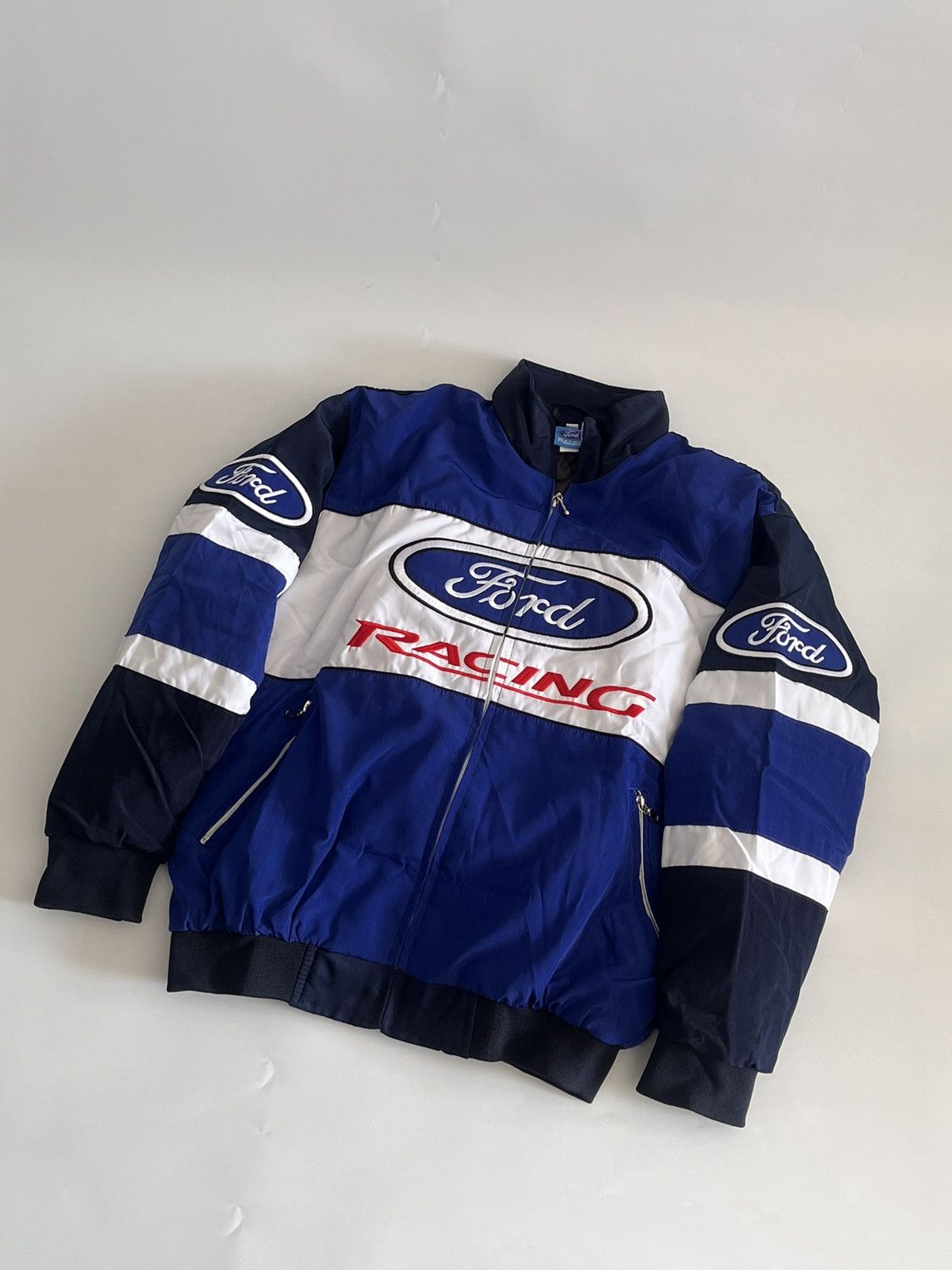 Ford Ford Racing f1 Jacket Size US XL / EU 56 / 4 - 4 Thumbnail