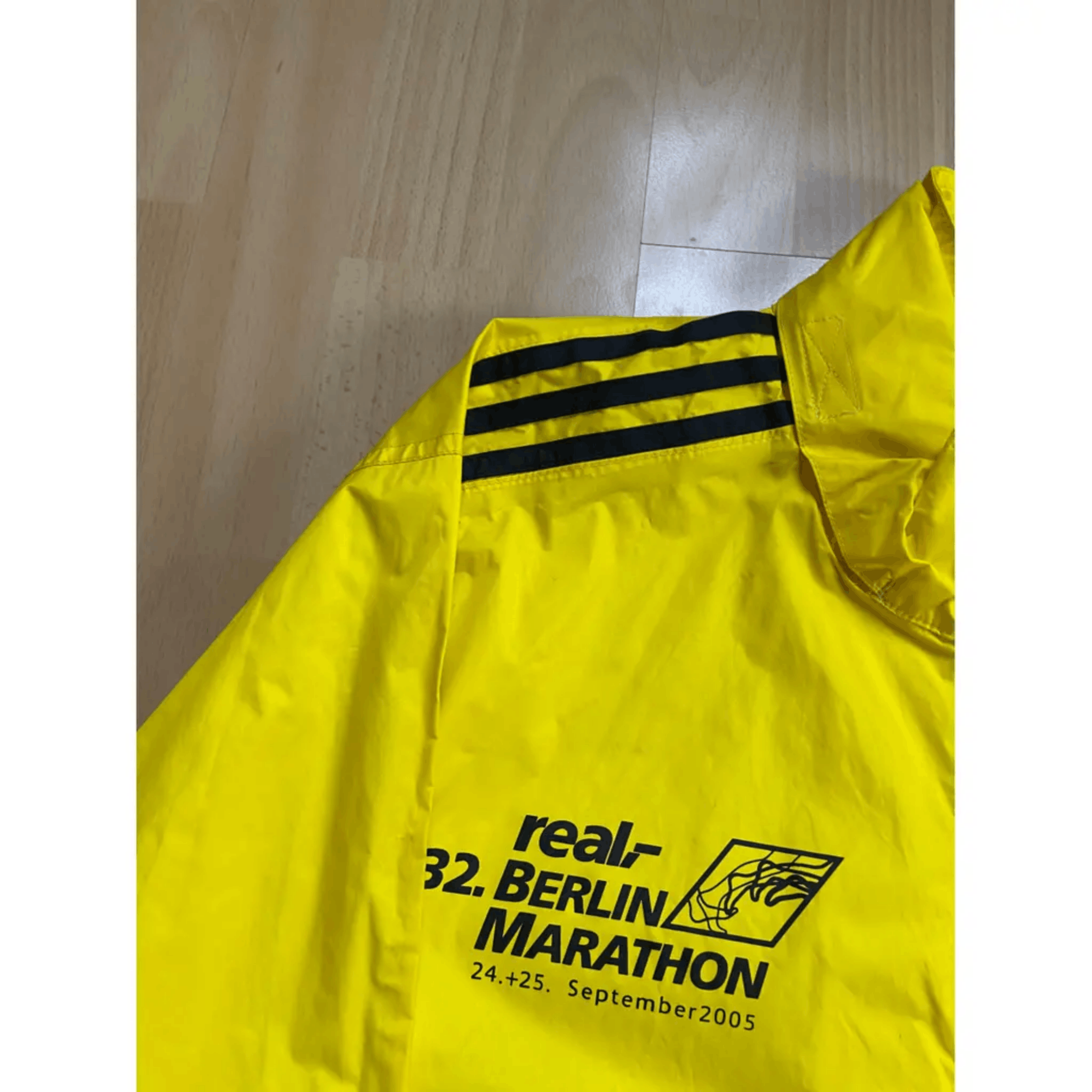 Adidas Adidas Real Berlin Marathon Jacket - 2005 Edition - Size M Size US M / EU 48-50 / 2 - 6 Thumbnail
