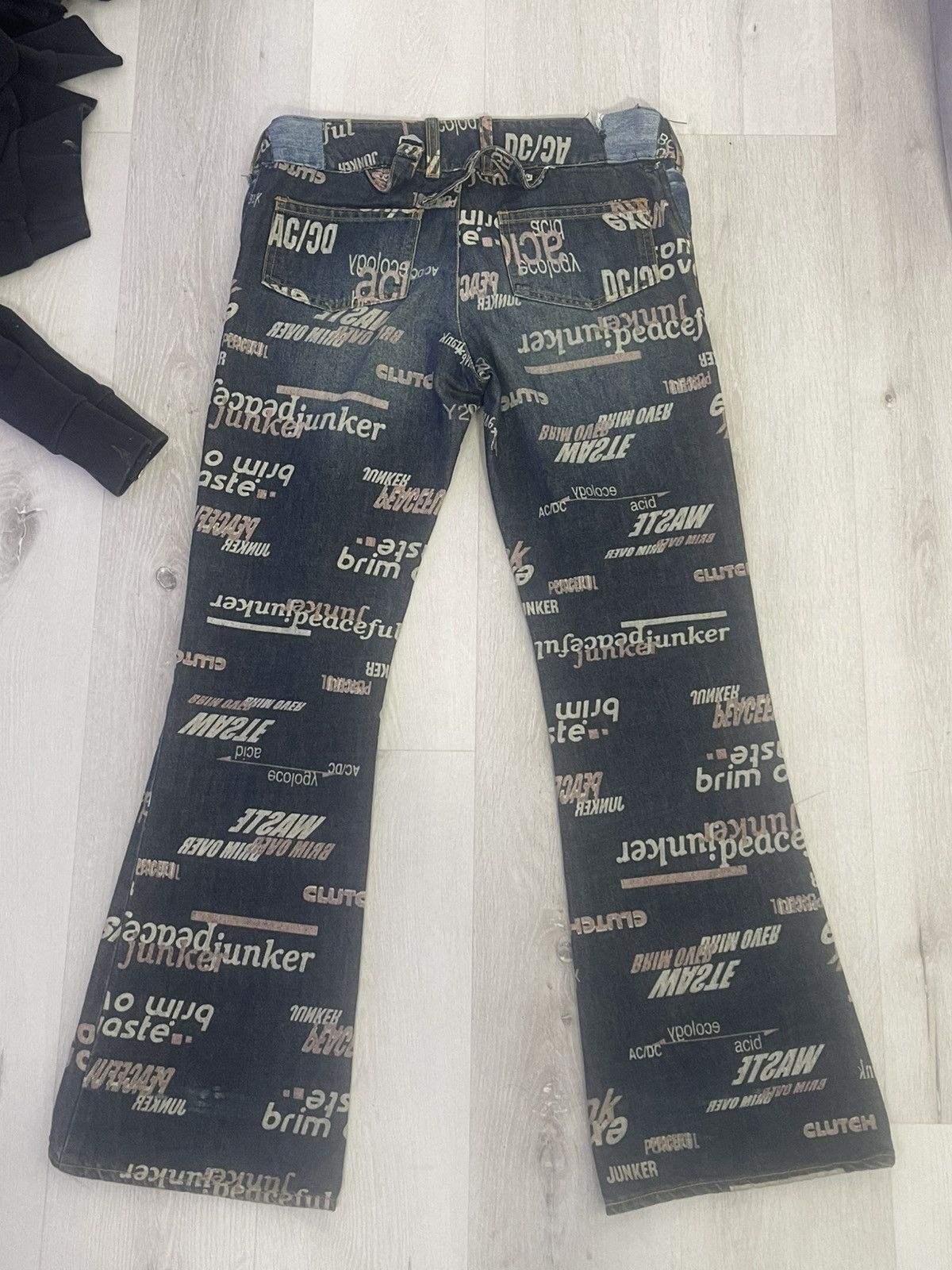 Hysteric Glamour Junker denim Size US 29 - 2 Thumbnail
