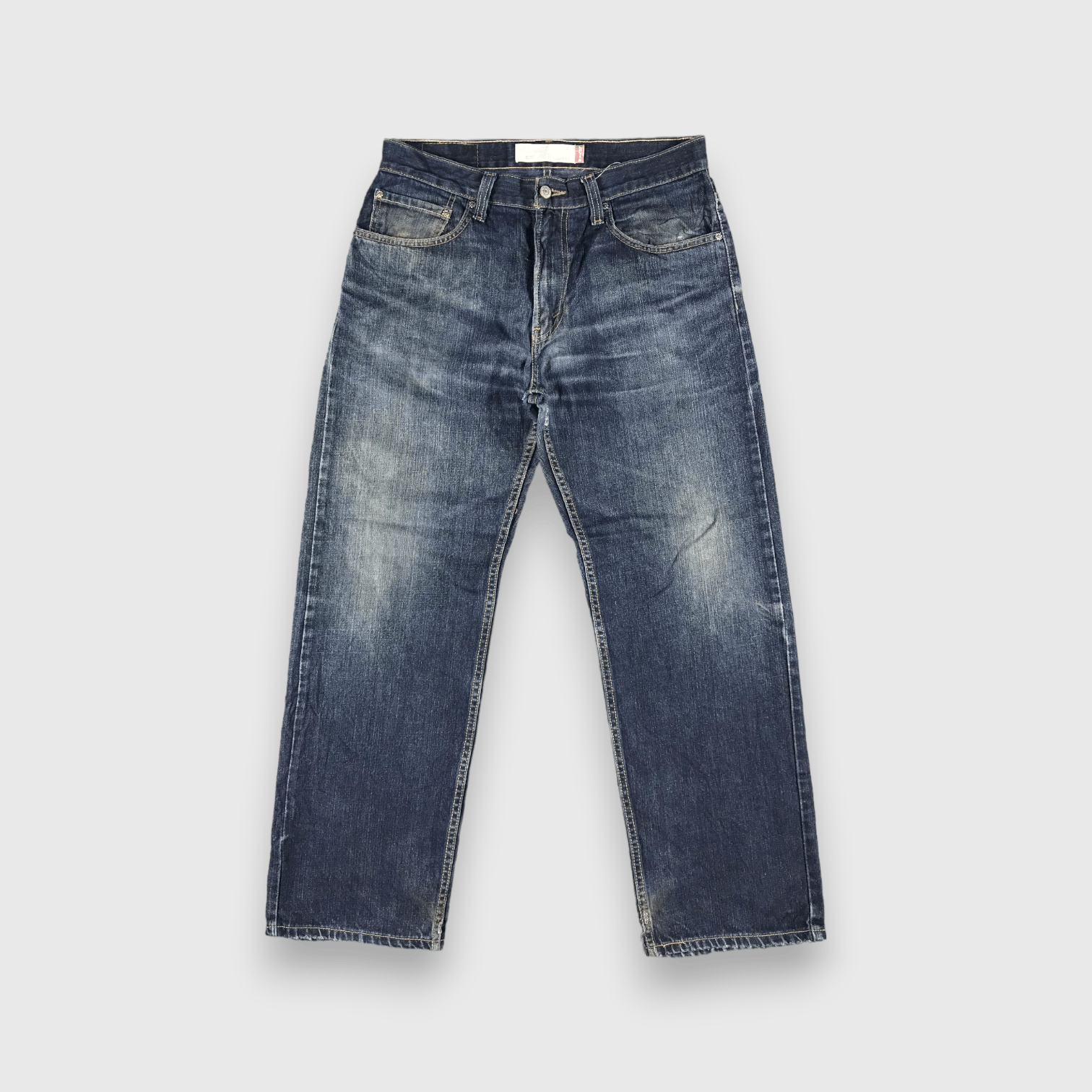 Levi's Vintage Faded Black Levis 559 Jeans-J2344 Size US 33 - 1 Thumbnail