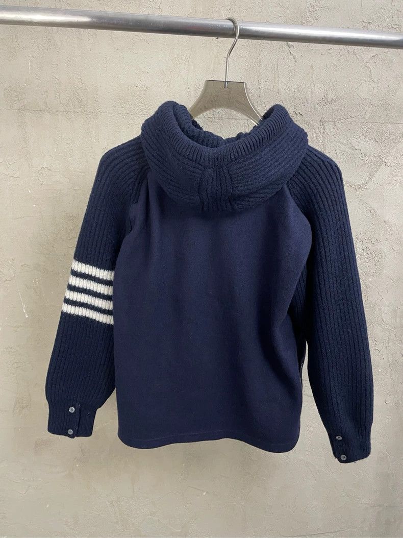 Thom Browne Thom browne Dark blue high-priced four-stripe cashmere wool Size US M / EU 48-50 / 2 - 3 Thumbnail