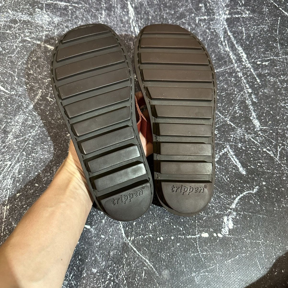 Trippen TRIPPEN - Women’s Leather Sandals Size 38 Size US 8 / IT 38 - 9 Thumbnail