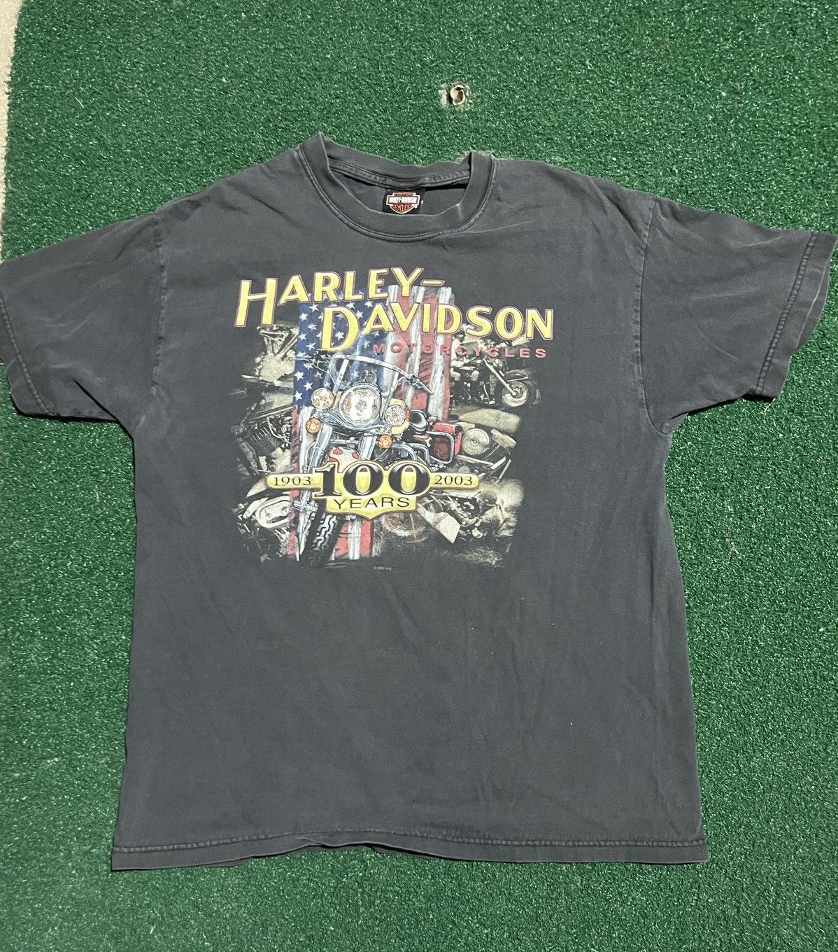 Harley Davidson Harley Davidson 100th Anniversary Tee Size US L / EU 52-54 / 3 - 1 Thumbnail