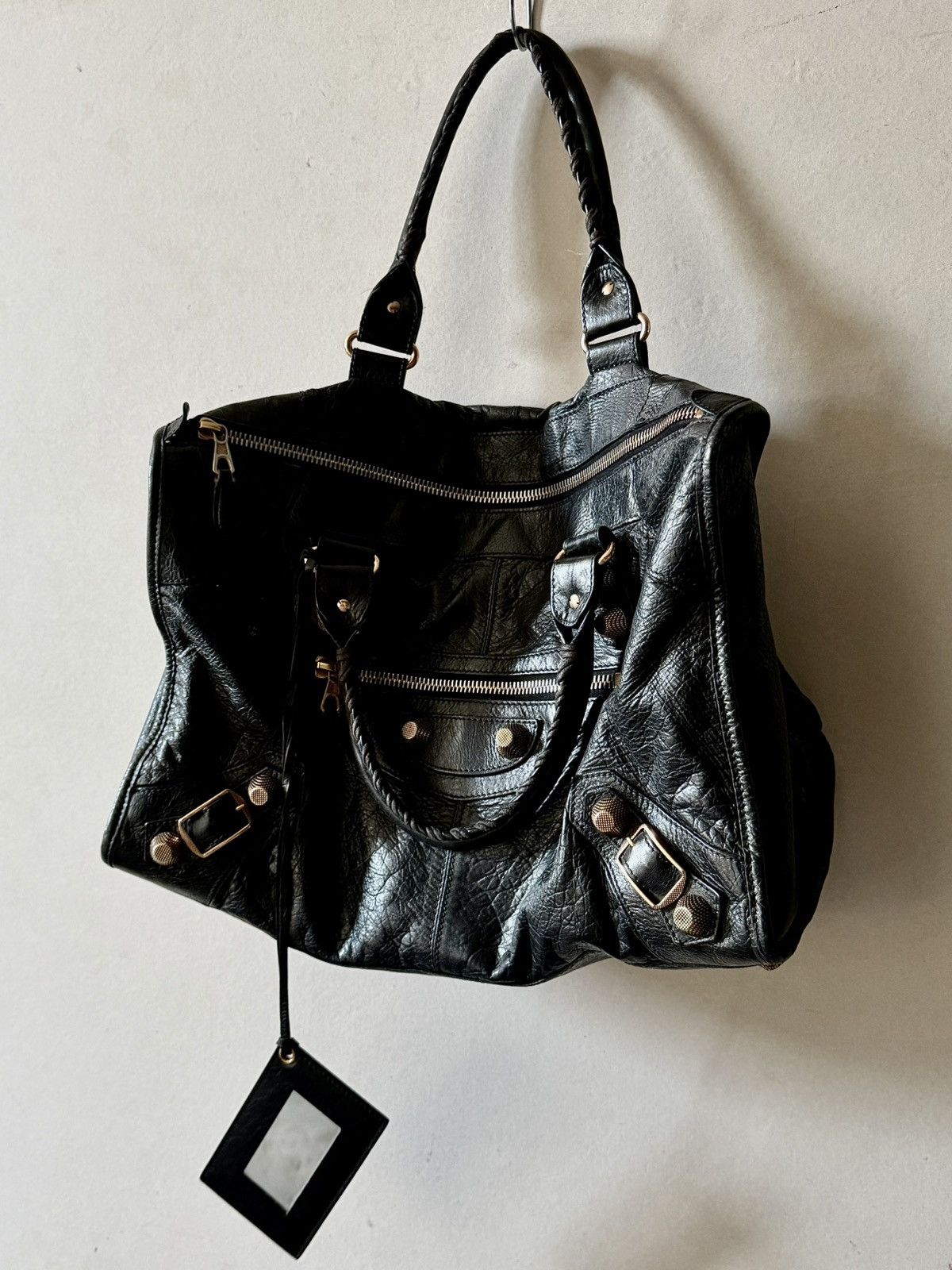 Balenciaga Balenciaga - 2000’s - Classic Le City - Lambskin Work Bag Size ONE SIZE - 20 Thumbnail