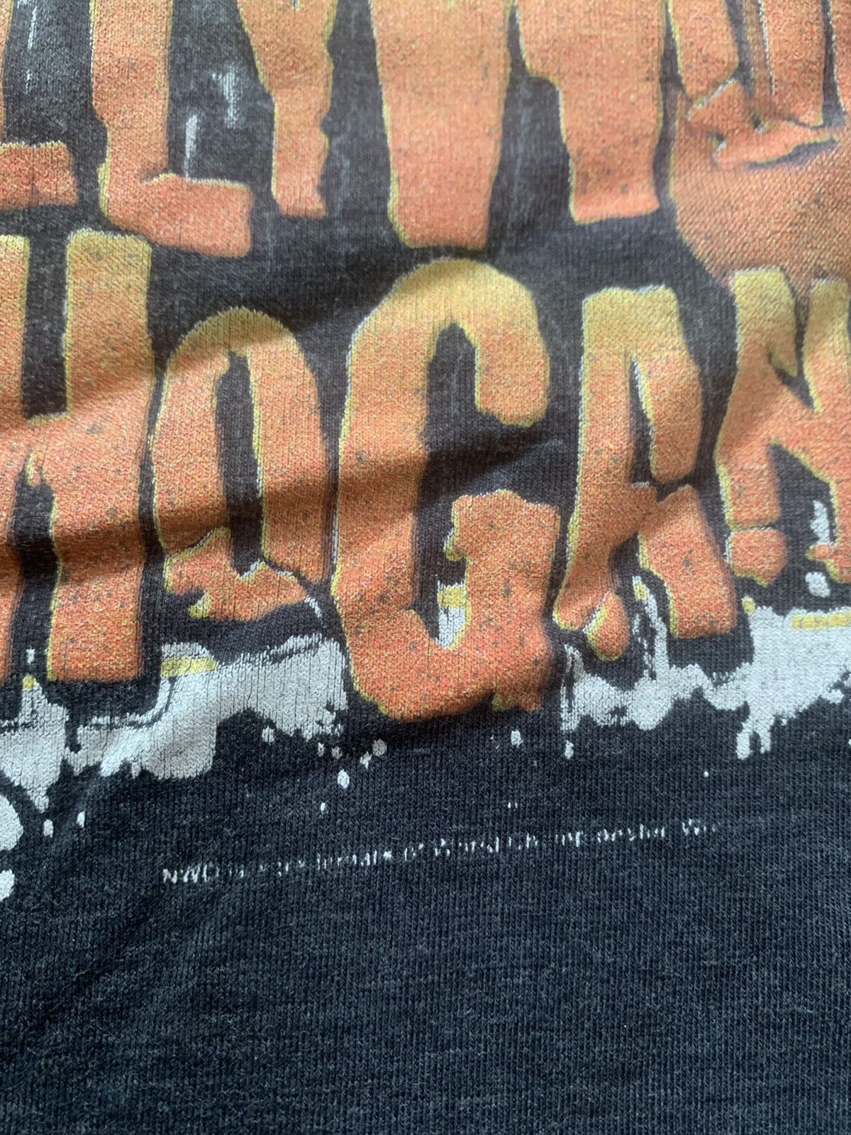 WCW/nWo Vintage WWE Rare Hulk Hogan Size US L / EU 52-54 / 3 - 15 Thumbnail