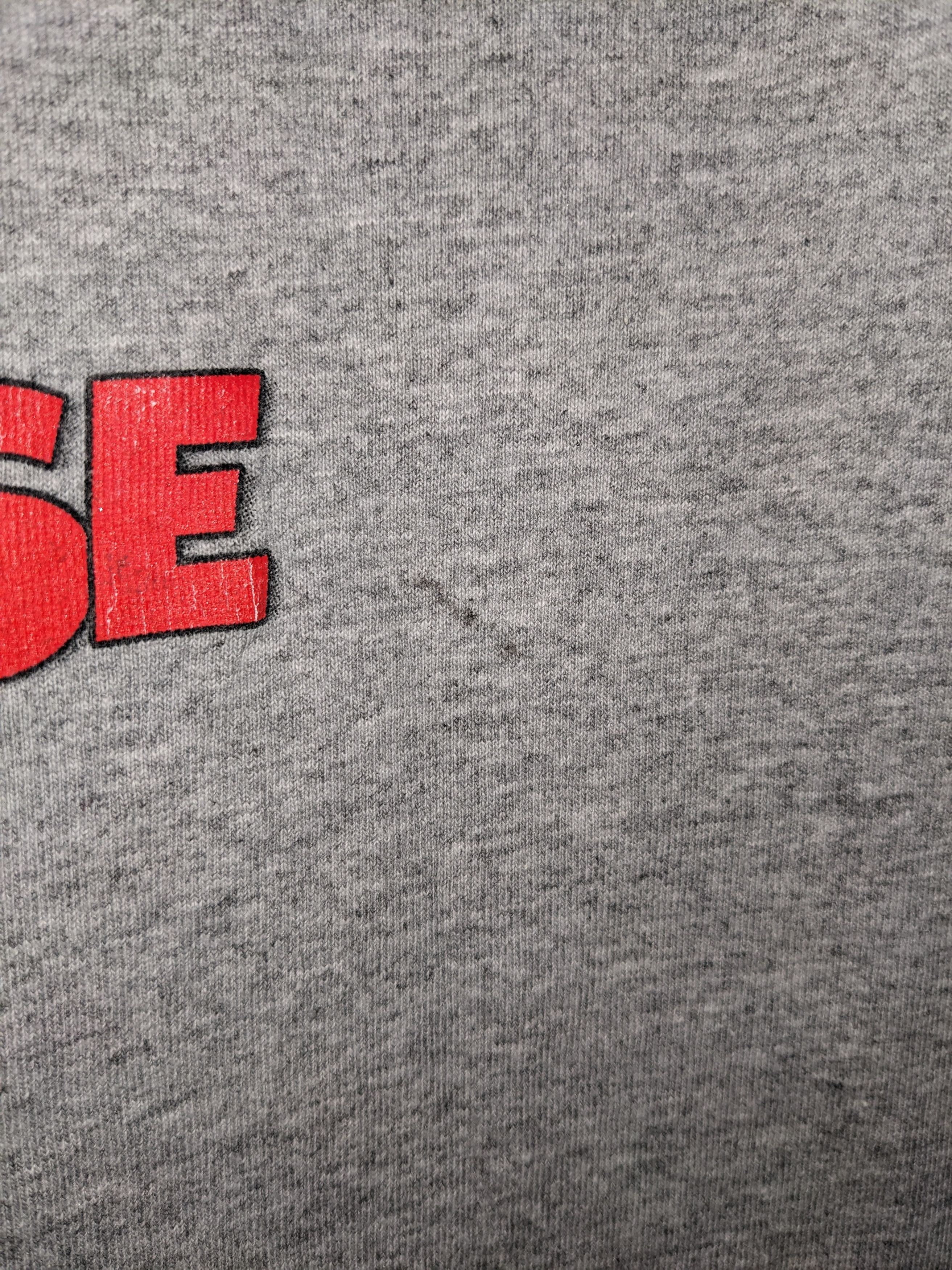 Disney × Vintage Vintage Y2K Disney Classic Mickey Mouse Gray X-Large T-Shirt Size US XL / EU 56 / 4 - 6 Thumbnail