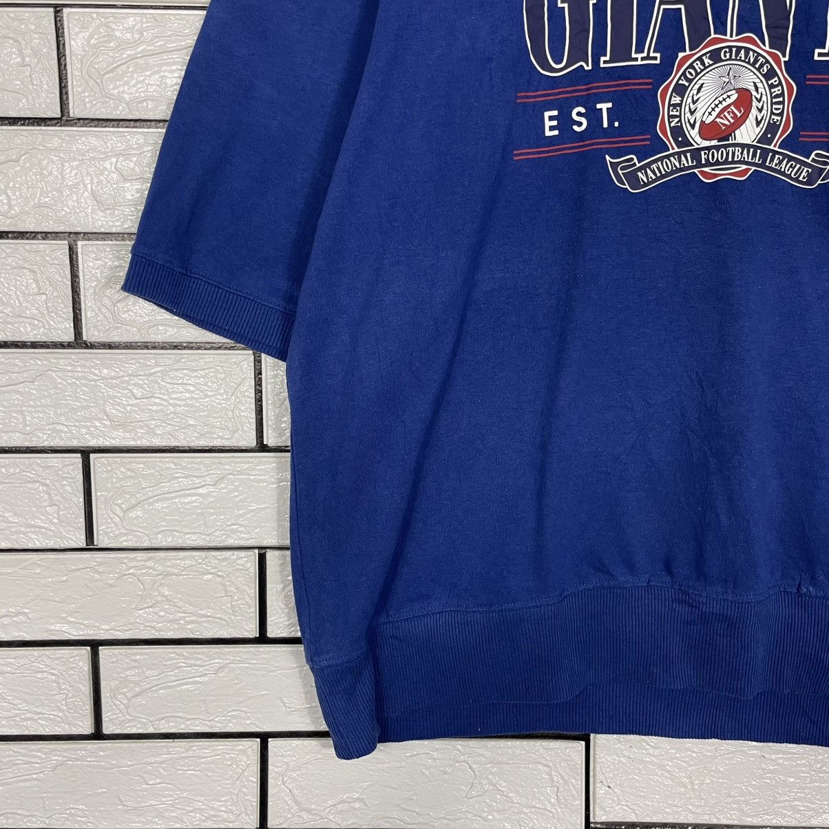NFL NFL New York Giant Short Sleeve Sweater Size US M / EU 48-50 / 2 - 3 Thumbnail