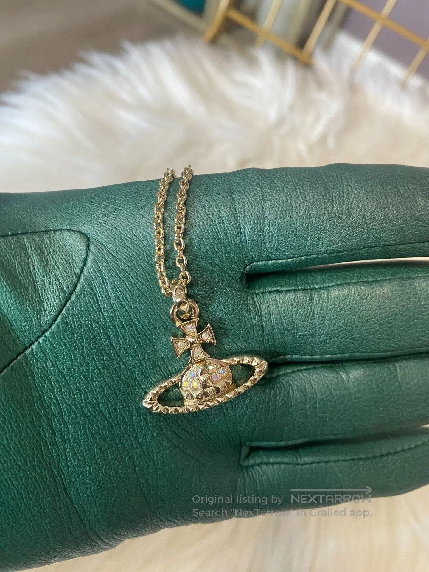 Vivienne Westwood Vivienne Westwood mayfair BAS RELIEF necklace. Size ONE SIZE - 1 Thumbnail