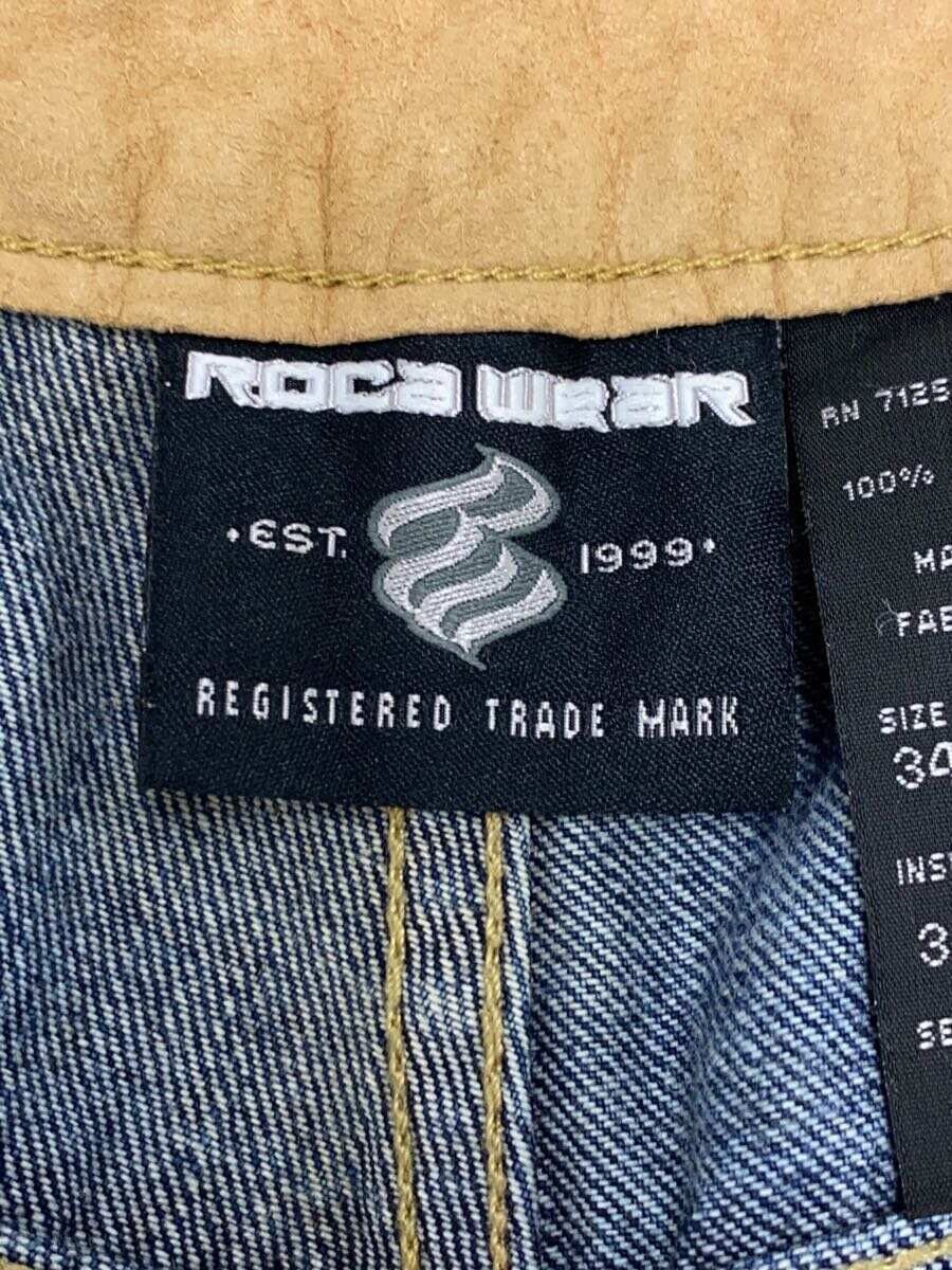 Rocawear Rocawear Cotton Pants Indigo Size US 34 / EU 50 - 4 Thumbnail