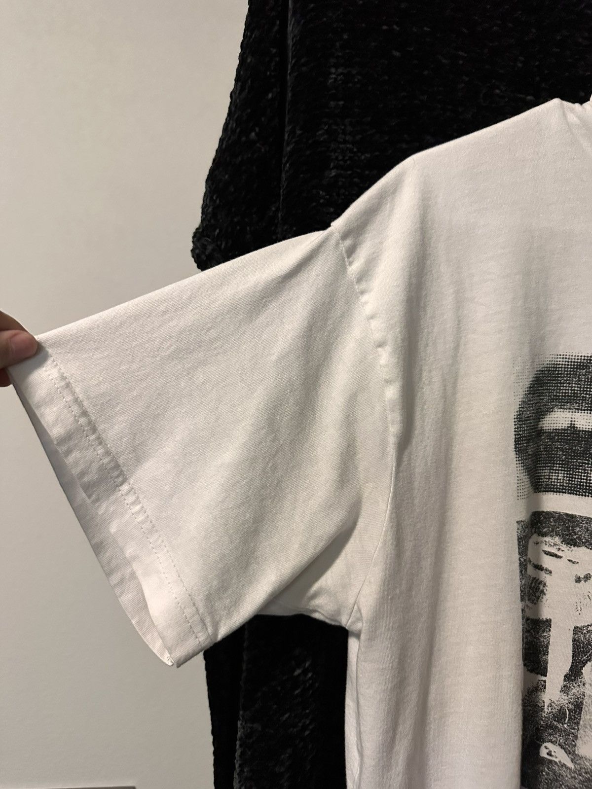 Japanese Brand × Vintage White Garage graphic tee Size US M / EU 48-50 / 2 - 3 Thumbnail