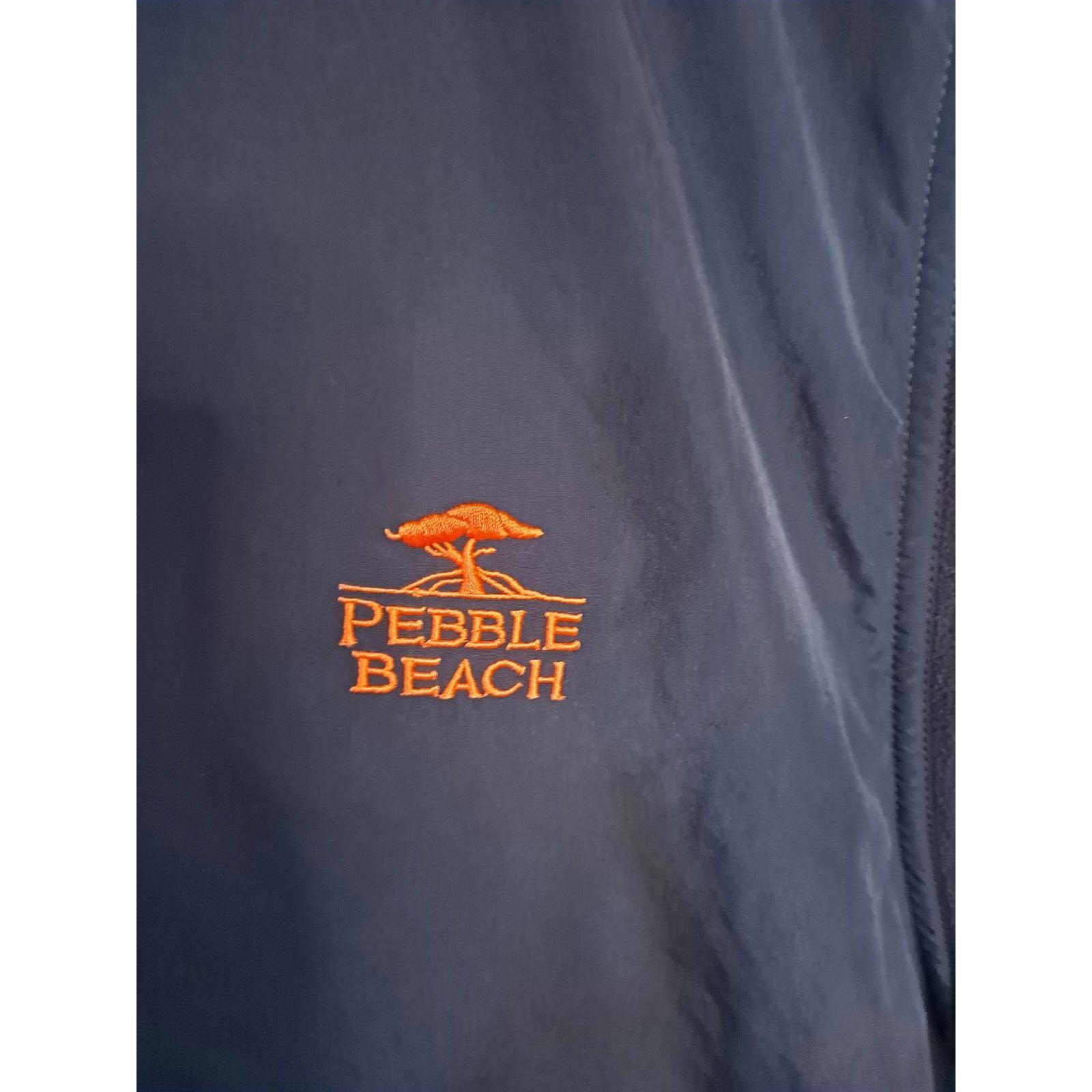 Other Pebble Beach Full Zipper Black Vest Size XL Size US XL / EU 56 / 4 - 2 Thumbnail