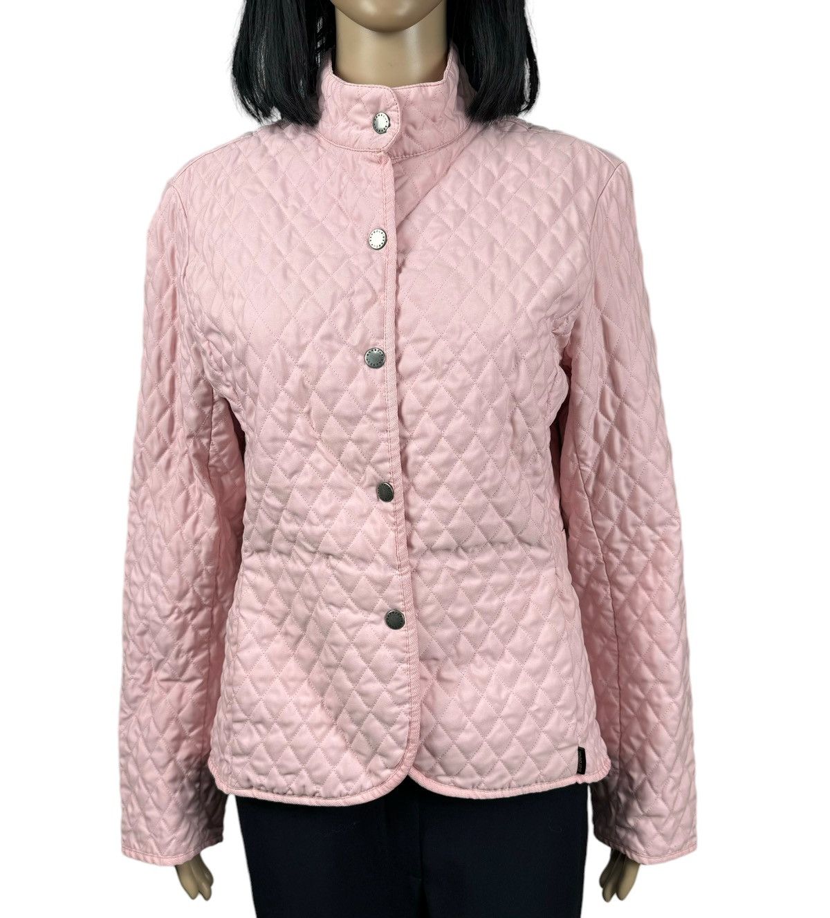 Barbour Barbour Fulborn Quilted Lightweight Jacket Pink size UK12 Size M / US 6-8 / IT 42-44 - 3 Thumbnail