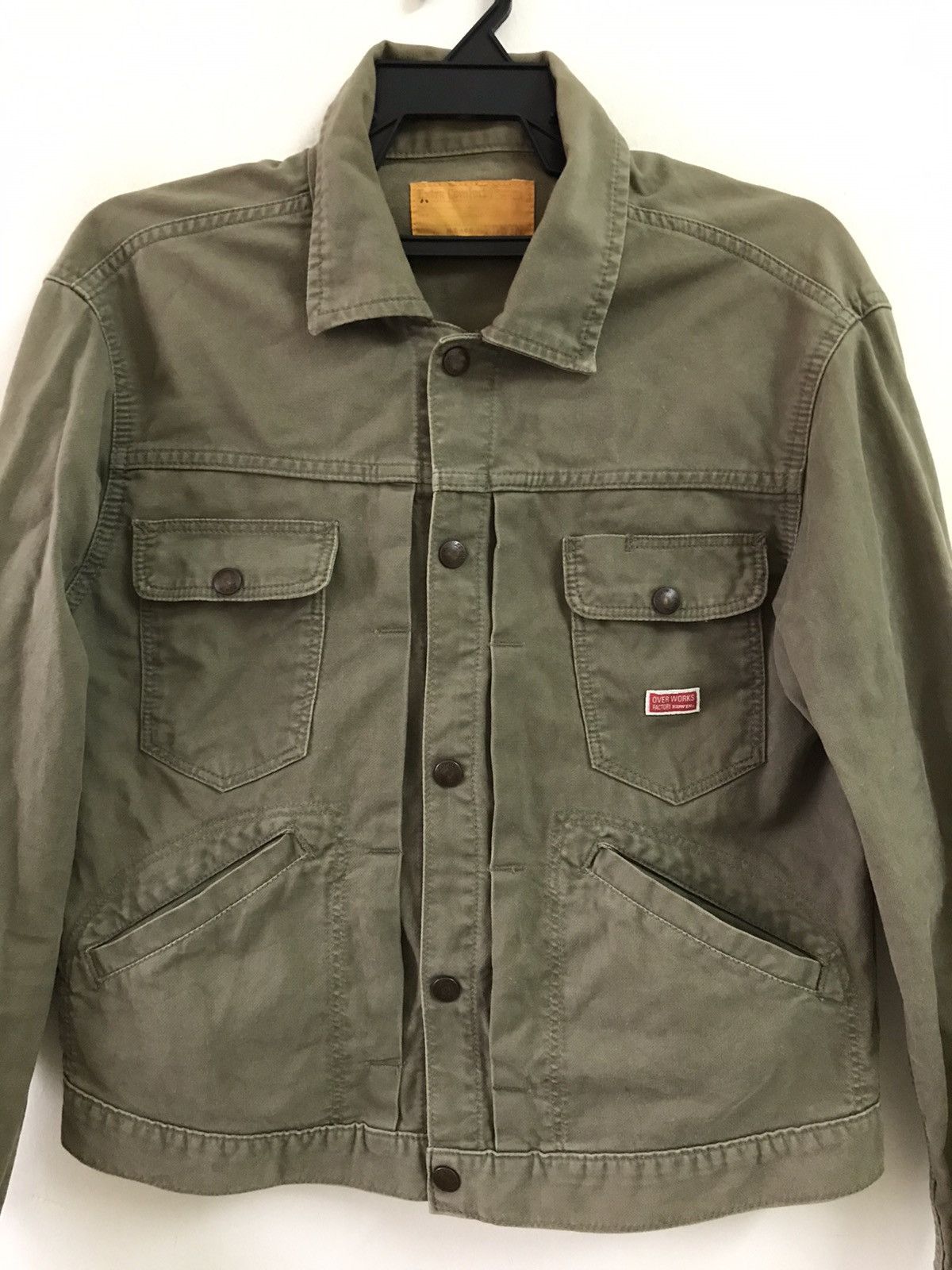 Edwin × Vintage Edwin Jacket Over Worker Factory Jacket Size US S / EU 44-46 / 1 - 2 Thumbnail