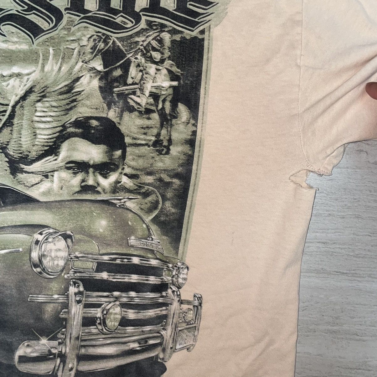 Rolling Loud × Vintage Rollin Hard Old Style Chicano Longsleeve Size US M / EU 48-50 / 2 - 8 Thumbnail