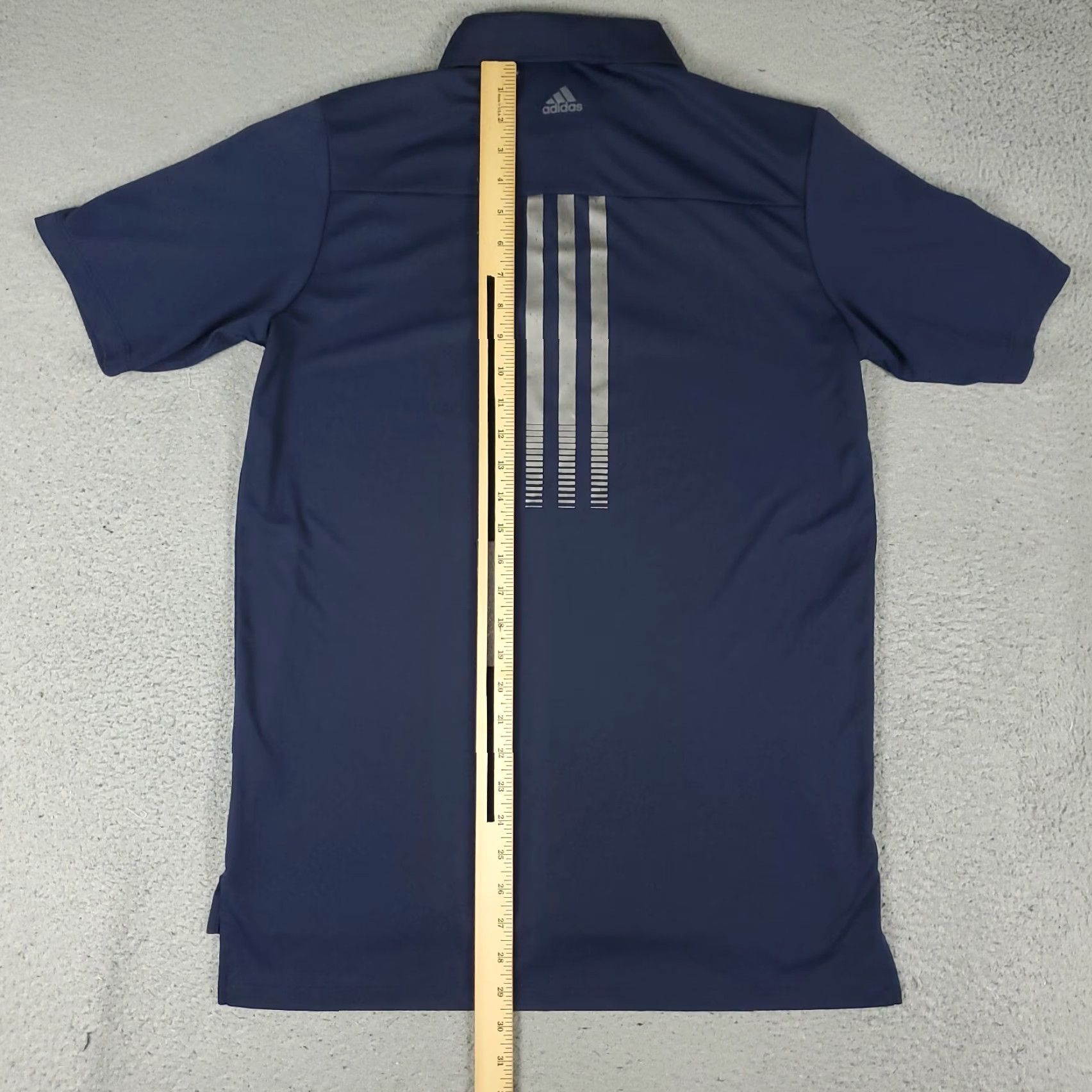Adidas Adidas Polo Shirt Mens Size Medium Blue Golf Casual Short Sleeve Polo Shirt Mens Blue Adidas Size US M / EU 48-50 / 2 - 4 Thumbnail