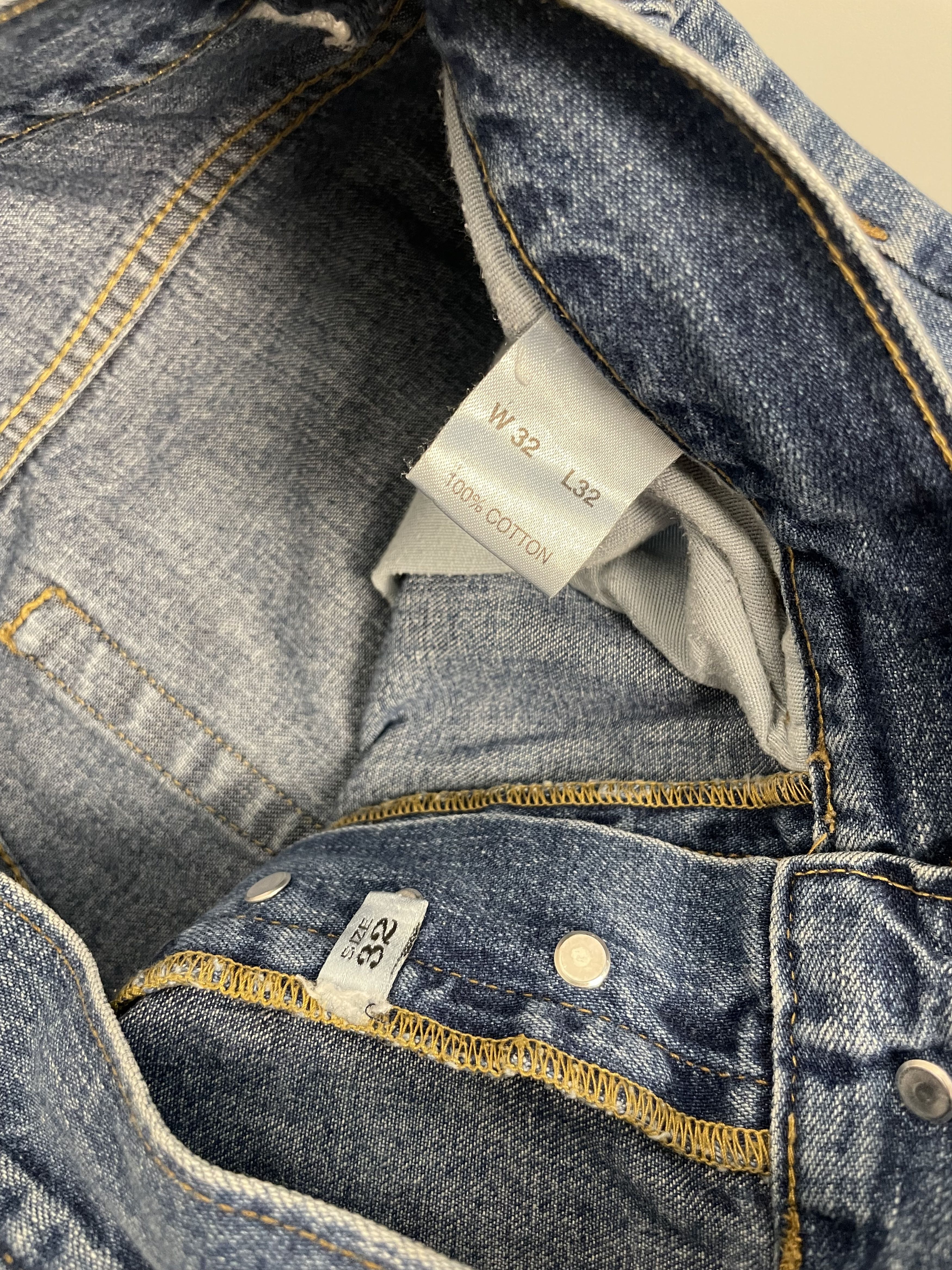 Armani VINTAGE ARMANI JEANS BAGGY DENIM Size US 32 / EU 48 - 5 Thumbnail