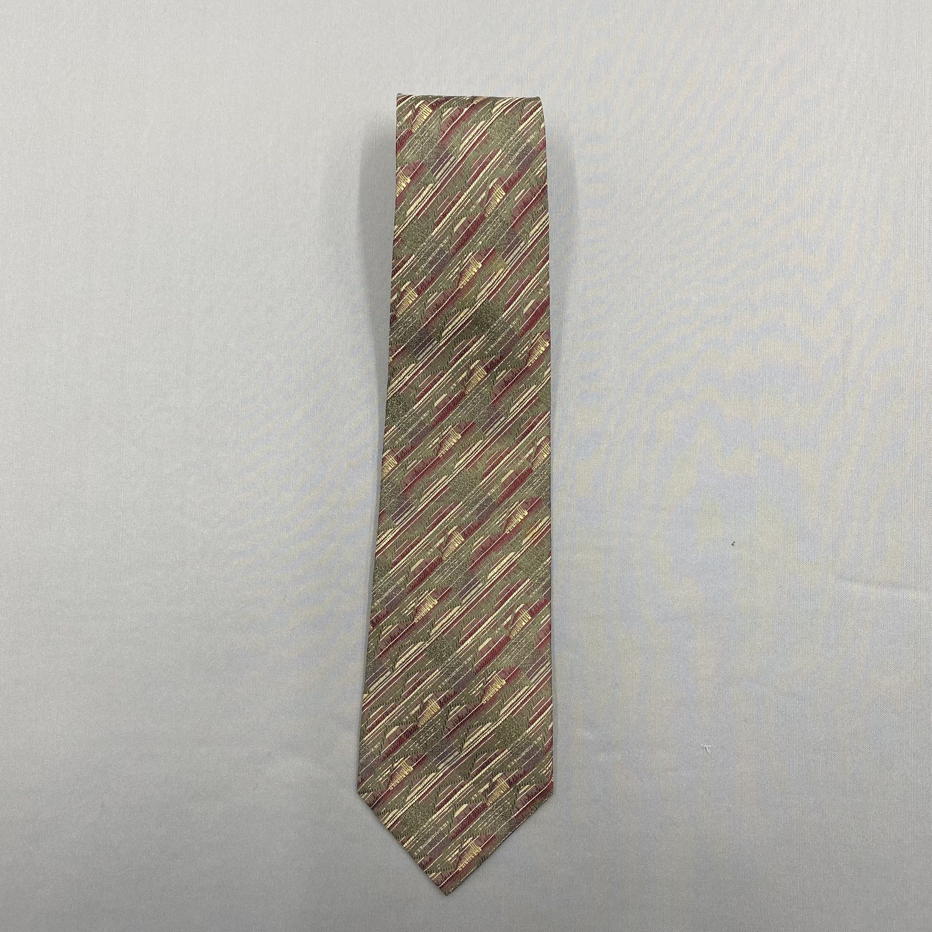 Renoma Vintage Renoma SILK Necktie Cravate Pure Silk Neck Tie Size ONE SIZE - 3 Thumbnail