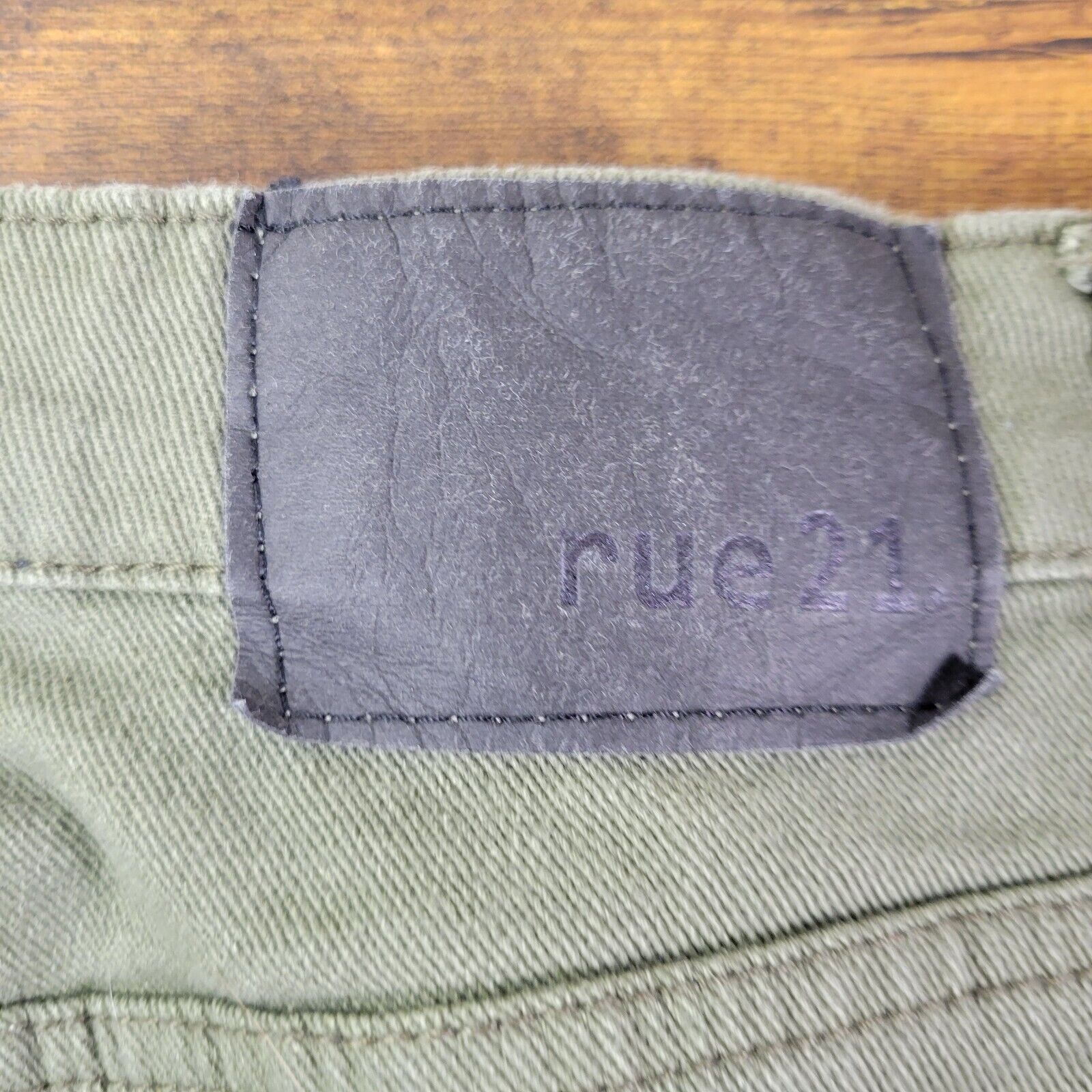 rue21 Rue 21 Distressed 30/32 Skinny Supreme Flex Chino Denim Size US 30 / EU 46 - 9 Thumbnail