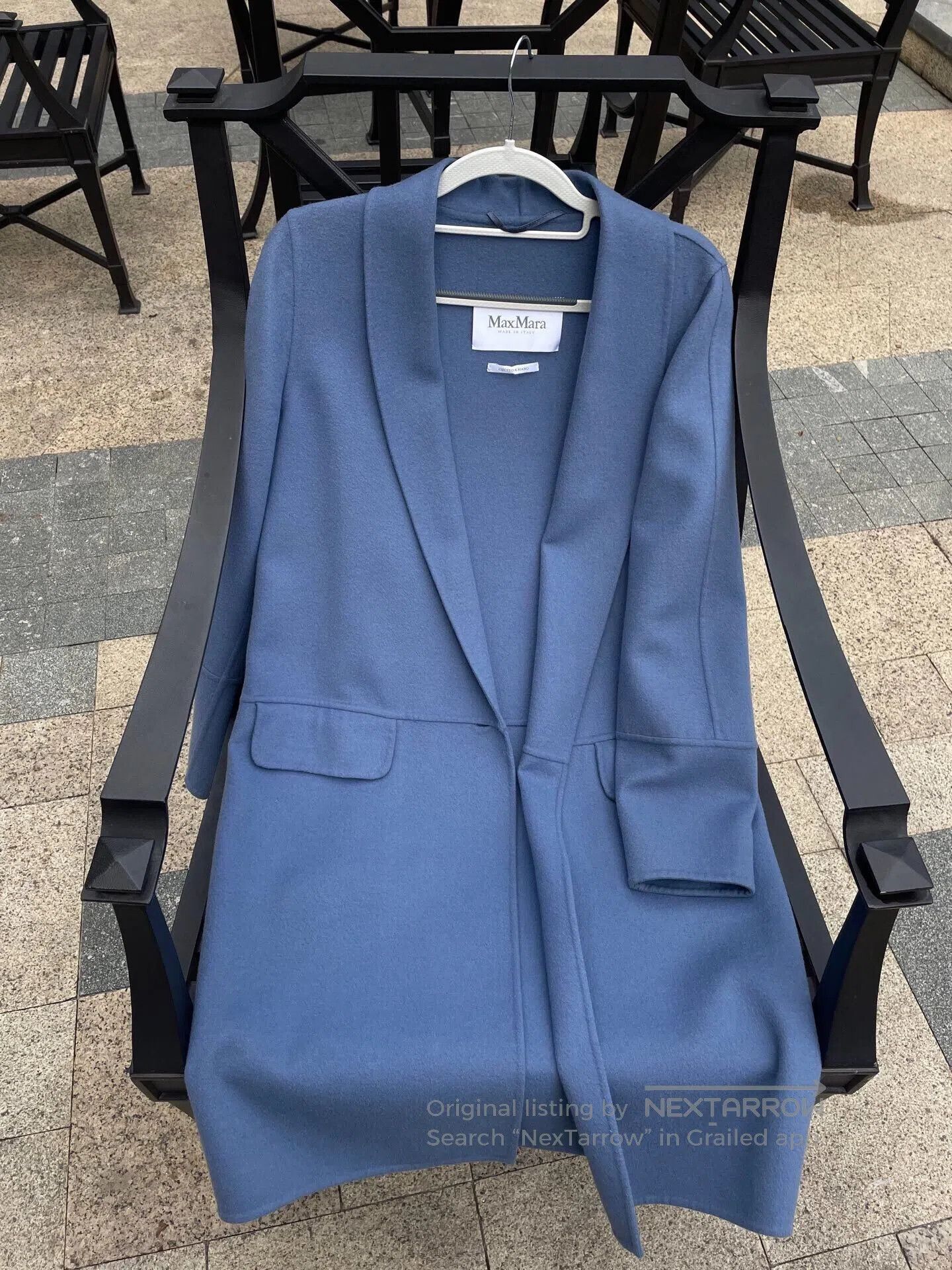 Max Mara Max Mara Wool Coat for Women. Size S / US 4 / IT 40 - 1 Thumbnail