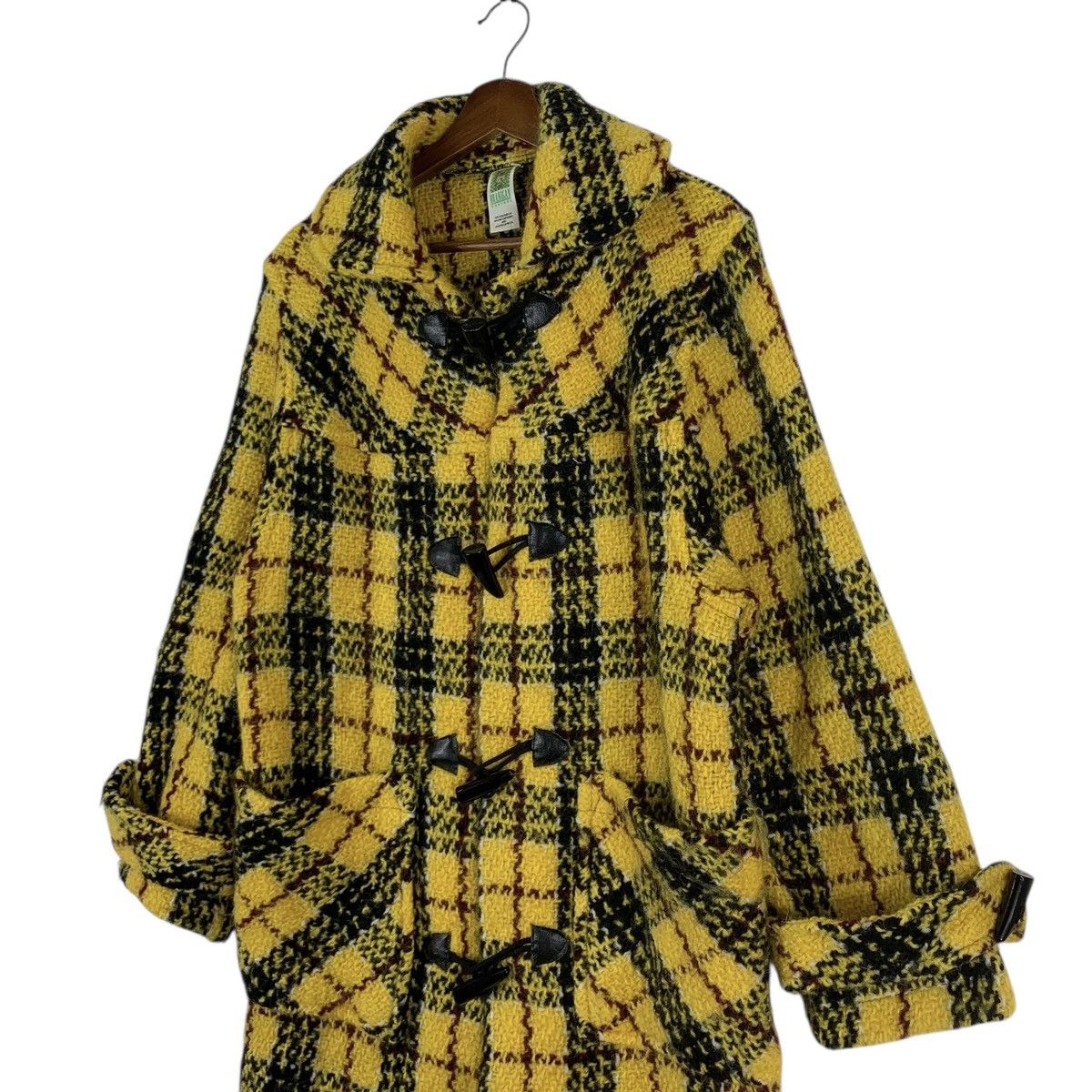 Vintage Vintage branigan weavers handmade wool unlined jacket Size M / US 6-8 / IT 42-44 - 3 Thumbnail