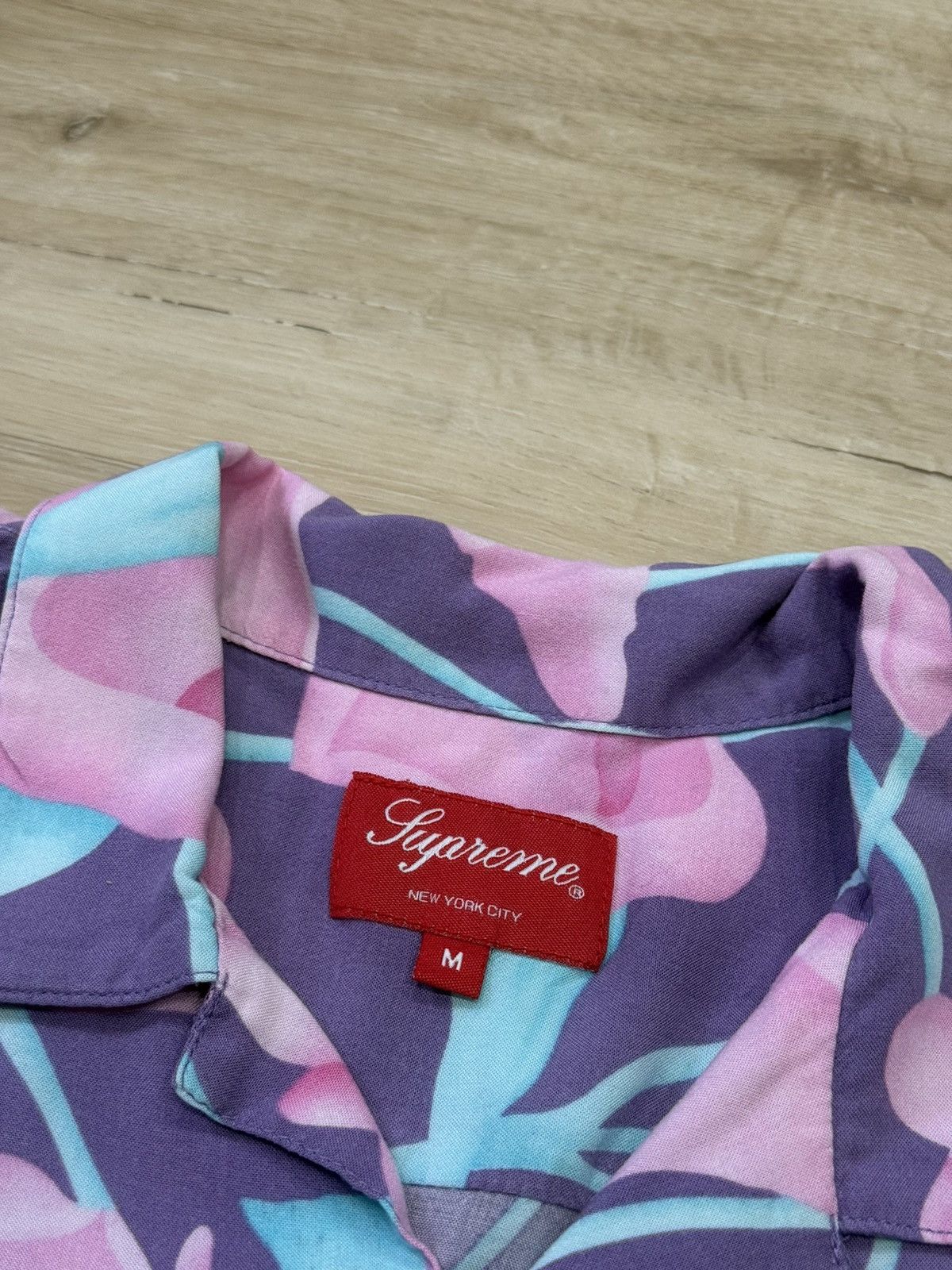 Supreme Supreme Lily Rayon Shirt Size US M / EU 48-50 / 2 - 8 Thumbnail