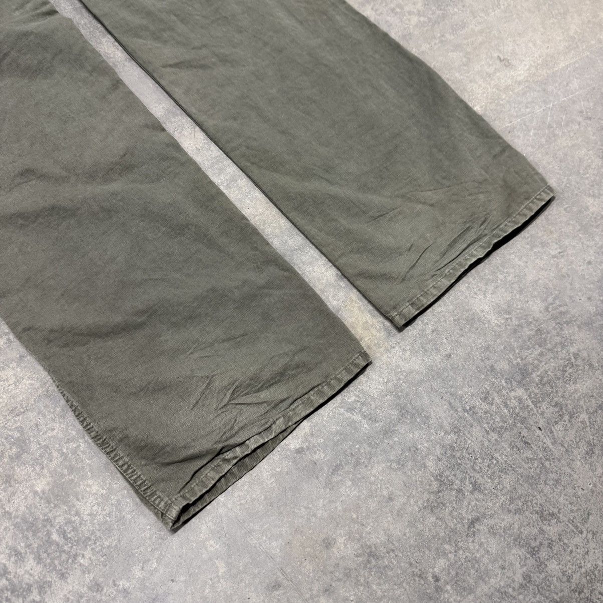 CABANE de ZUCCa CABANE de ZUCCa Double Waist Belt Loop Flap Pocket Pants Size US 32 / EU 48 - 6 Thumbnail