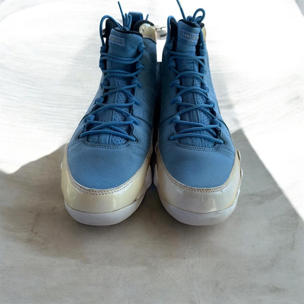 Jordan Brand Nike Air Jordan 9 Retro "For The Love Of The Game" Size US 11.5 / EU 44-45 - 2 Thumbnail