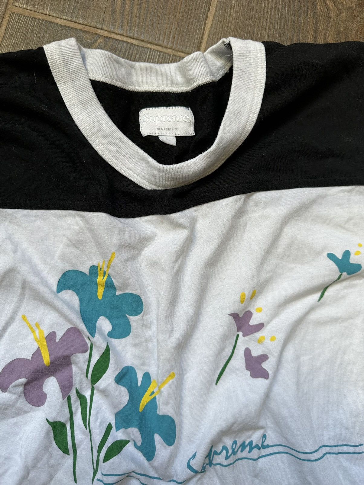 Supreme Supreme Luxury T-Shirt Size US L / EU 52-54 / 3 - 7 Thumbnail