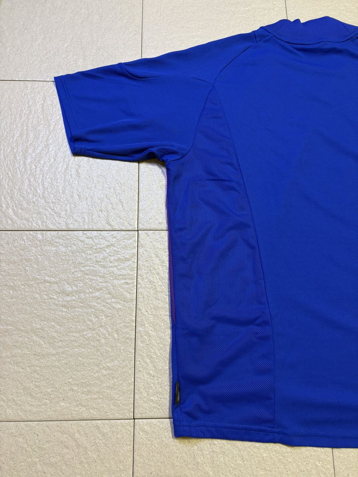 Adidas Vintage 2002-2004 Adidas France Home Football Soccer Jersey Size US L / EU 52-54 / 3 - 12 Thumbnail