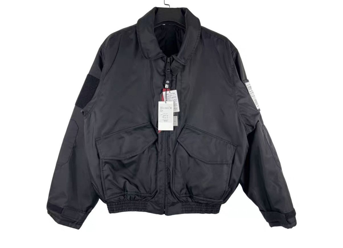 N.Hoolywood N.HOOLYWOOD x ALPHA Industries Military Jacket J31 Size US S / EU 44-46 / 1 - 1 Thumbnail